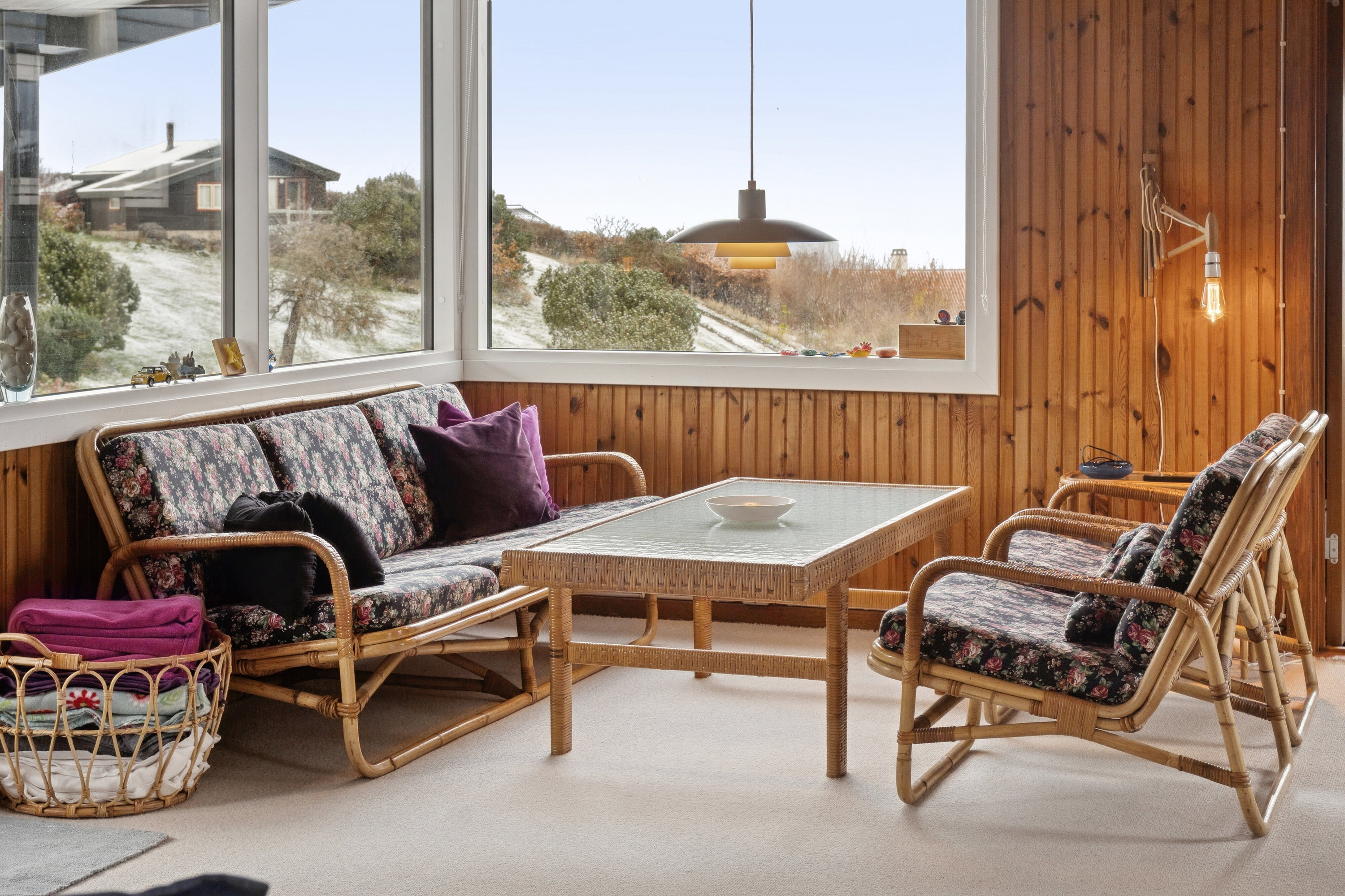 Fremhævet stue billede i fuldskærmstilstand. Billede af Grusbakken 8, Veddinge Bk, 4550 Asnæs