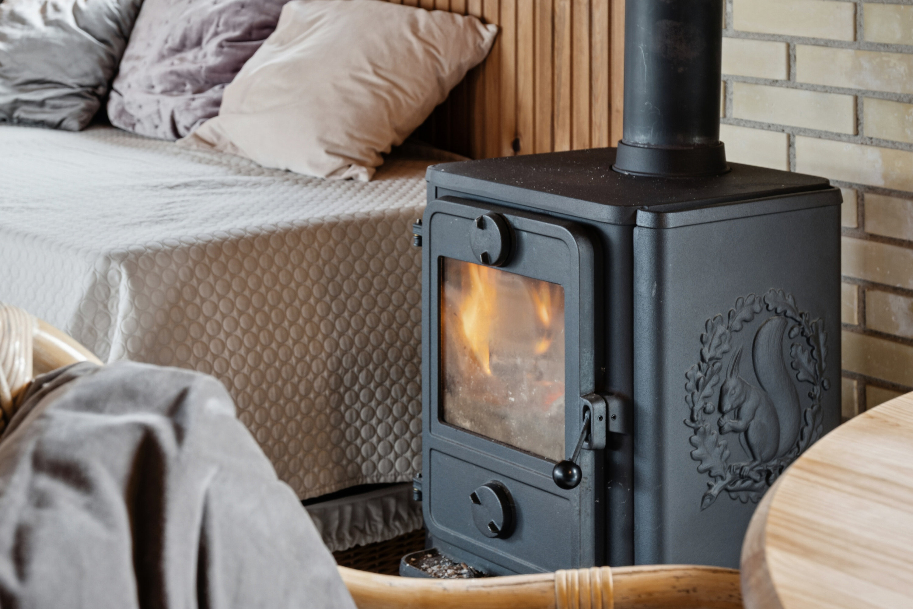 Fremhævet stue billede i fuldskærmstilstand. Billede af Grusbakken 8, Veddinge Bk, 4550 Asnæs