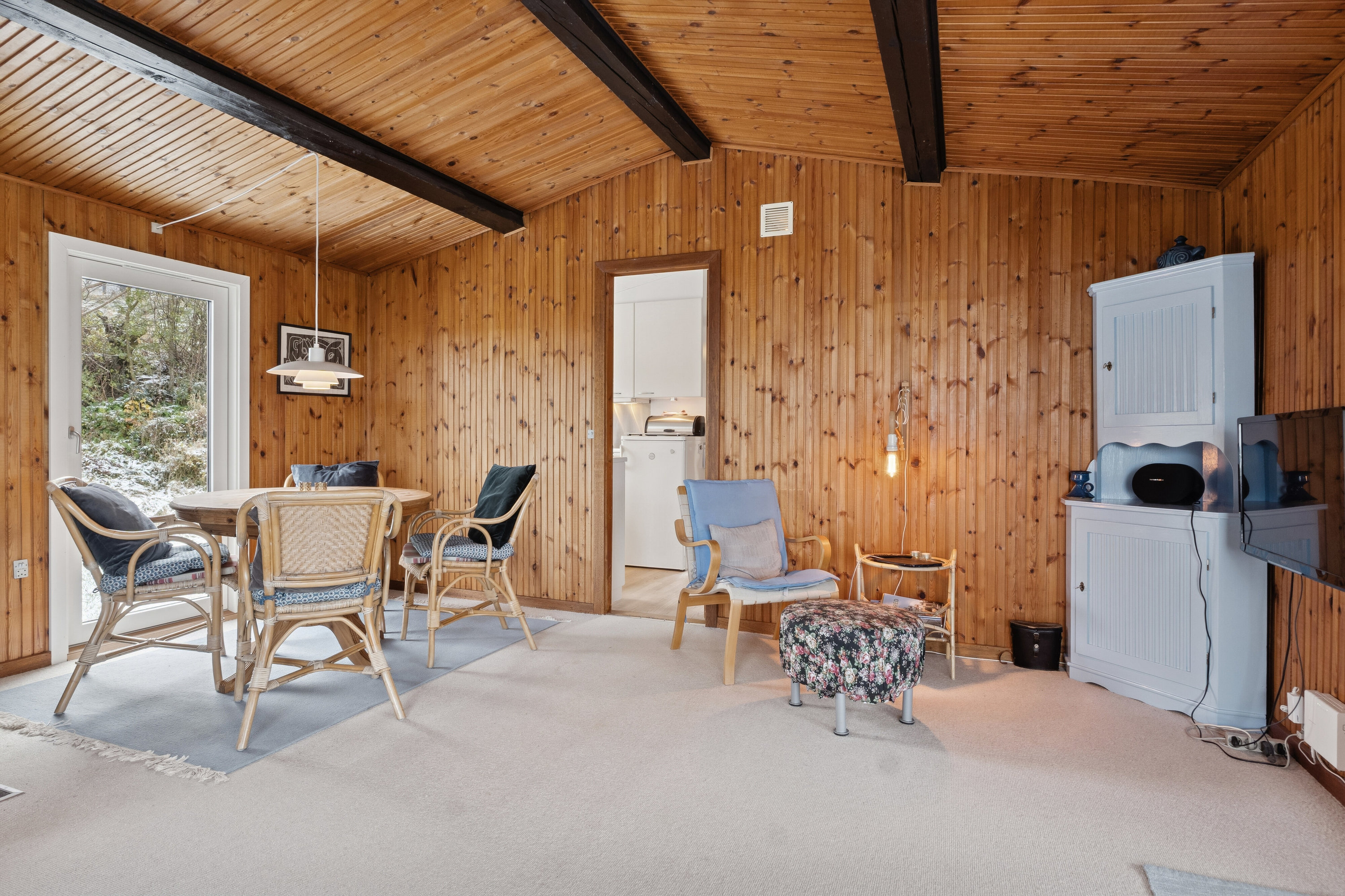 Fremhævet stue billede i fuldskærmstilstand. Billede af Grusbakken 8, Veddinge Bk, 4550 Asnæs