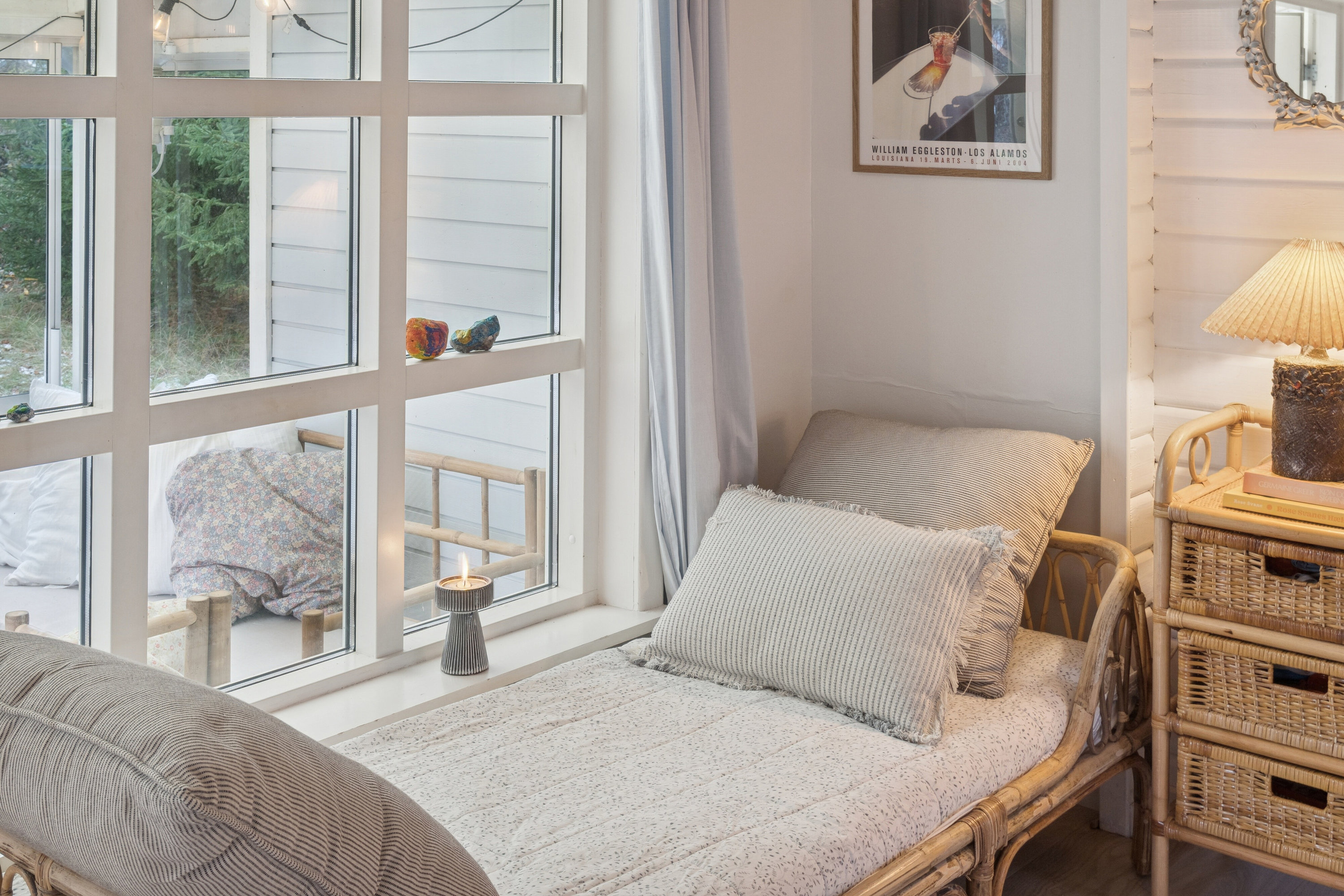 Fremhævet stue billede i fuldskærmstilstand. Billede af Jens Hansensvej 9, 3360 Liseleje