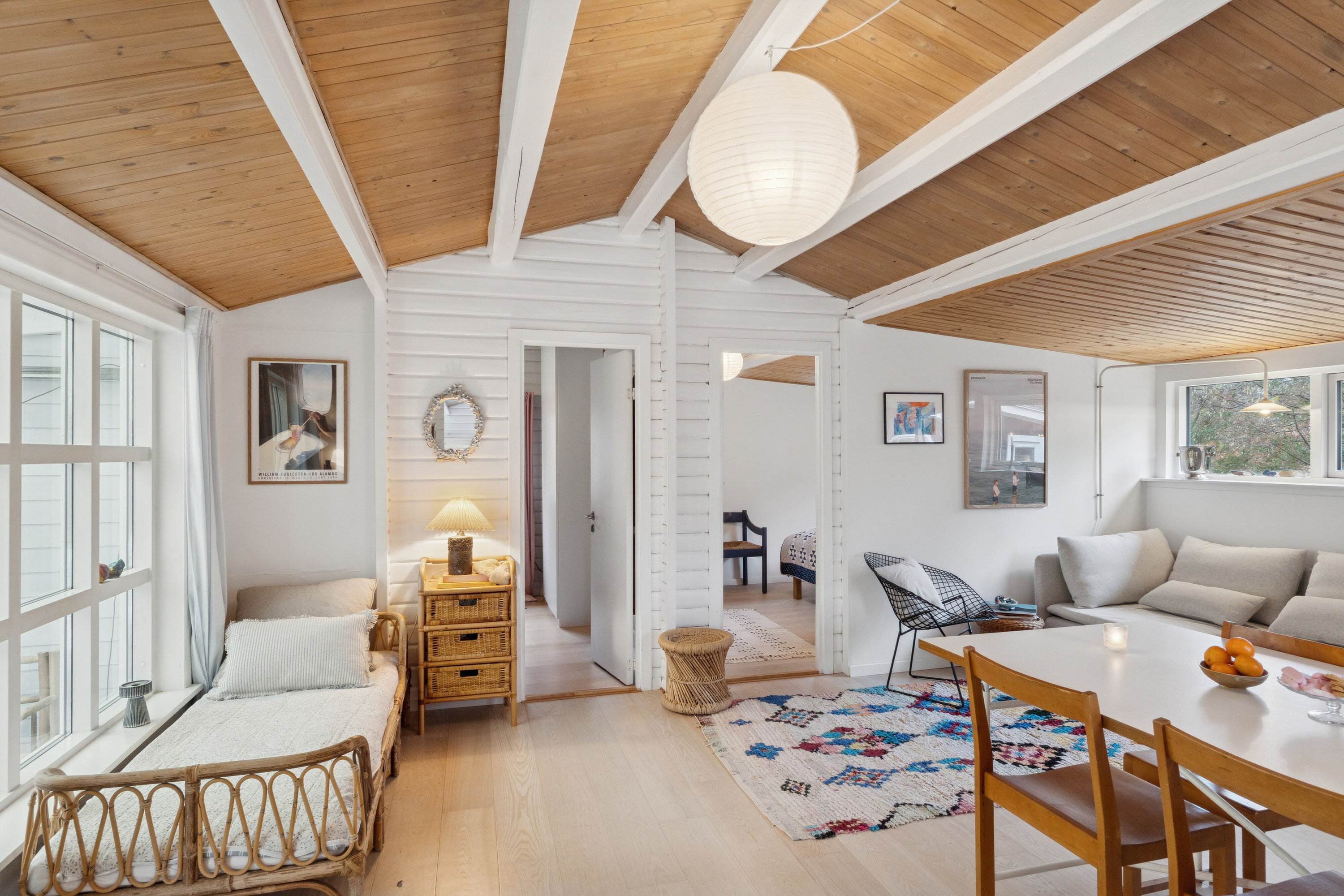 Fremhævet stue billede i fuldskærmstilstand. Billede af Jens Hansensvej 9, 3360 Liseleje