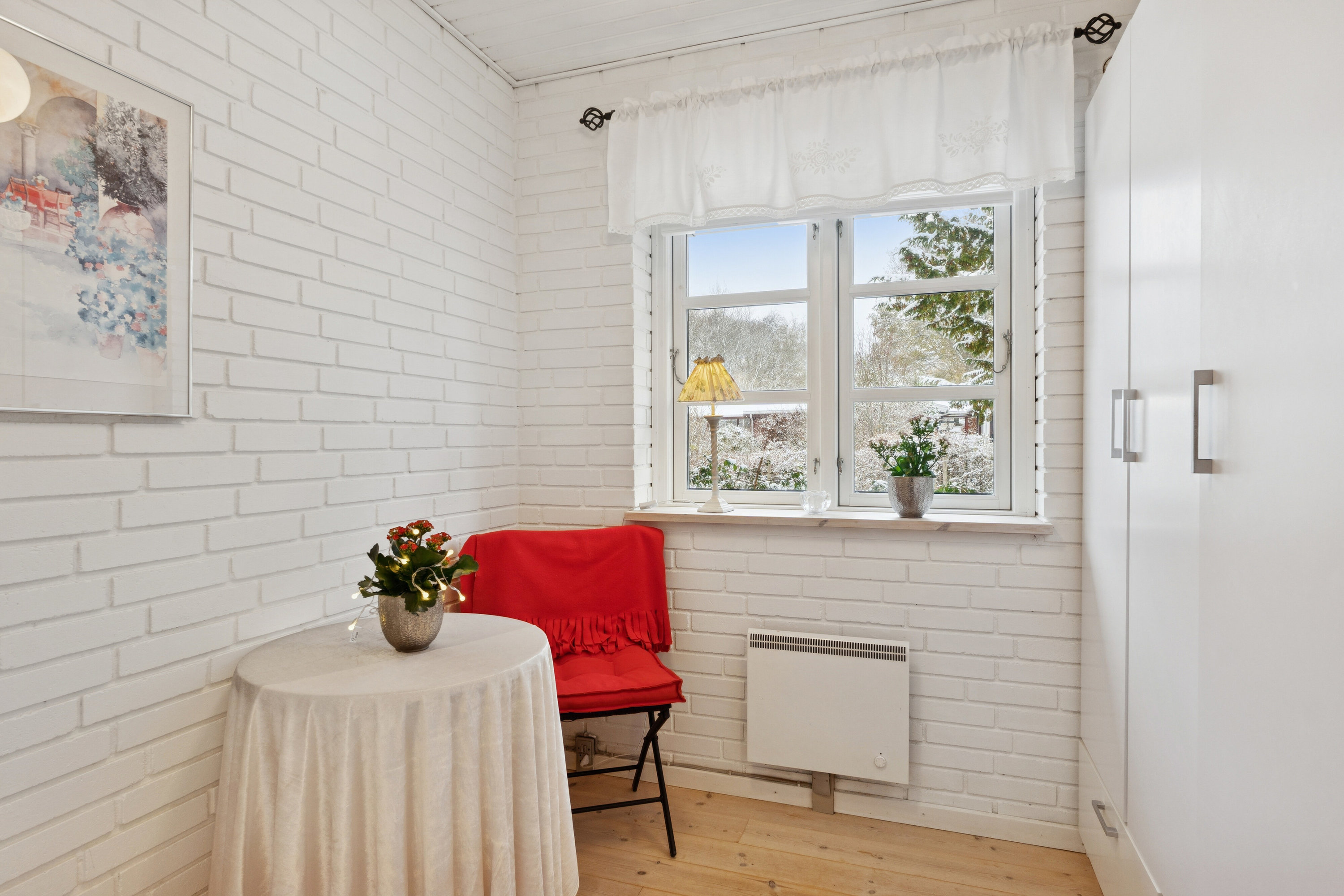 Fremhævet indendørs billede i fuldskærmstilstand. Billede af Gøgeurtvej 3, 4760 Vordingborg