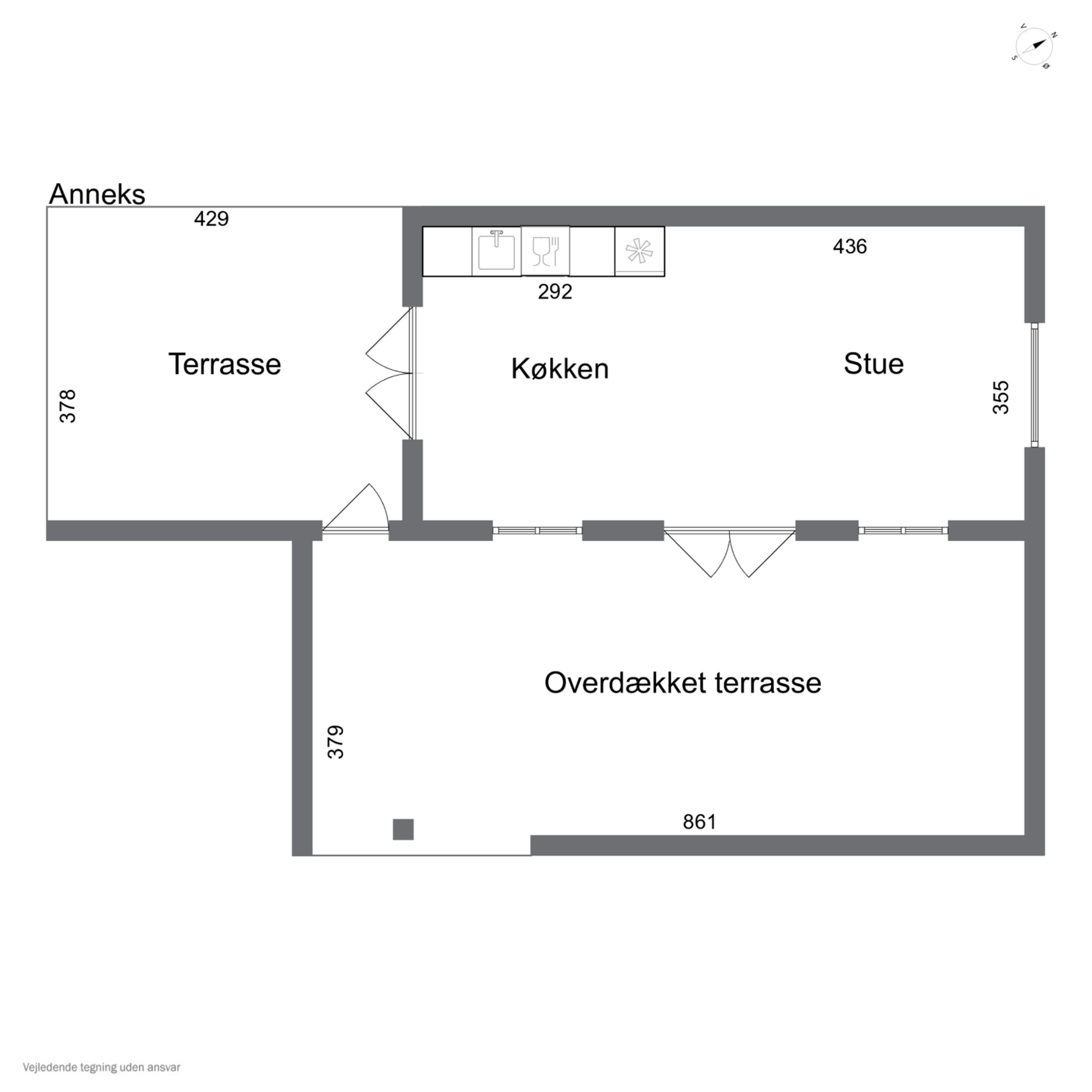 Plantegninger billede af Gøgeurtvej 3, 4760 Vordingborg