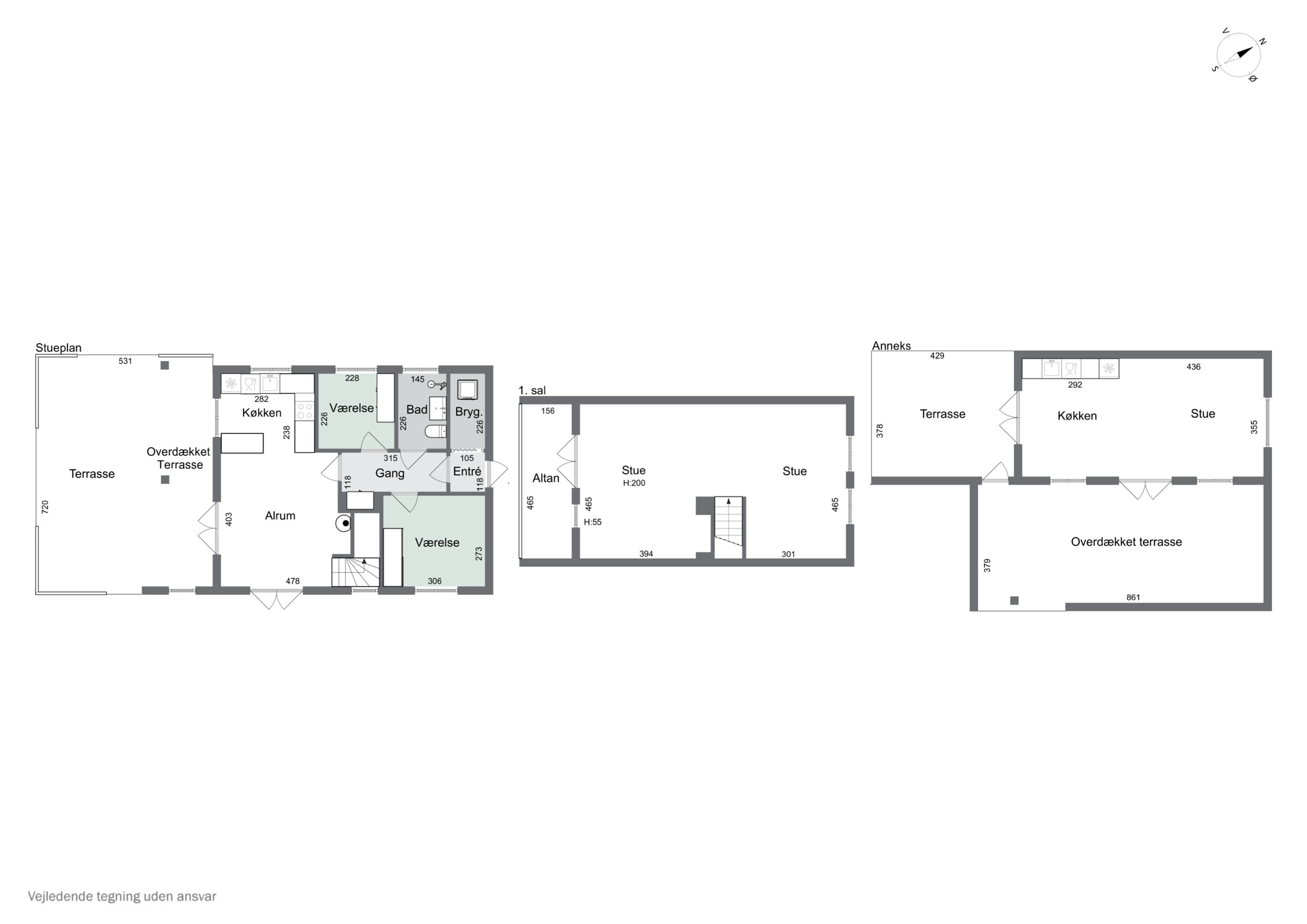 Plantegninger billede af Gøgeurtvej 3, 4760 Vordingborg