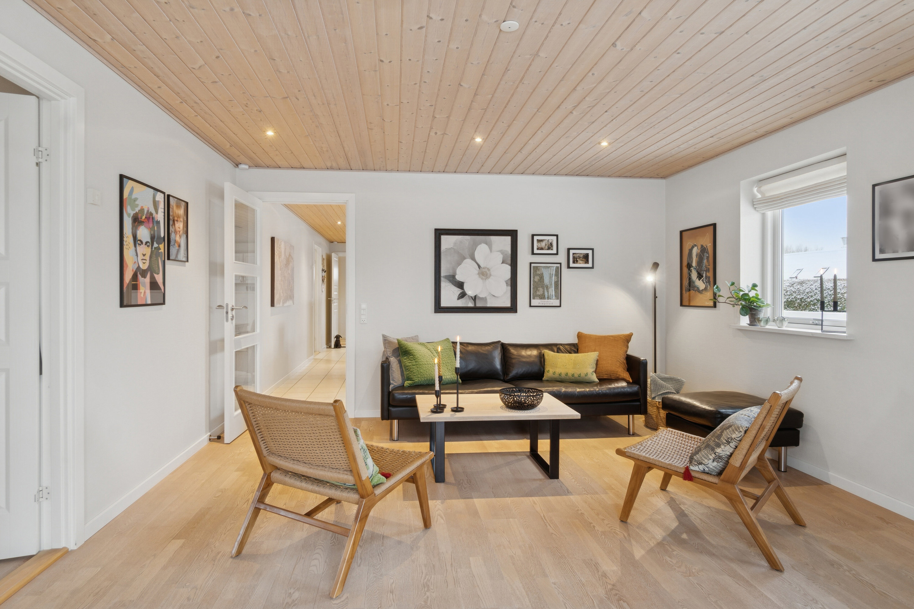 Fremhævet stue billede i fuldskærmstilstand. Billede af Rørmosevej 40, 4400 Kalundborg