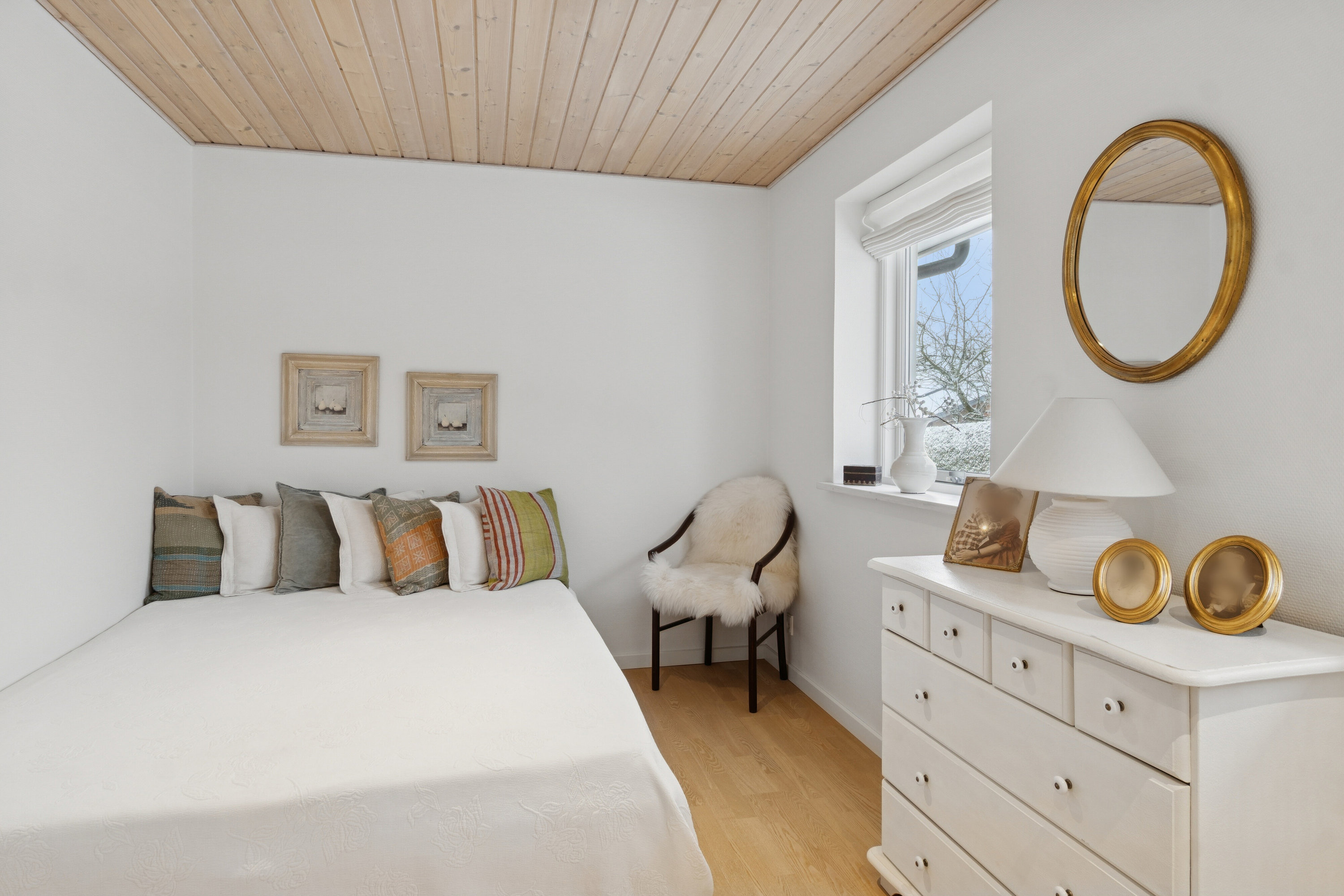 Fremhævet soveværelse billede i fuldskærmstilstand. Billede af Rørmosevej 40, 4400 Kalundborg