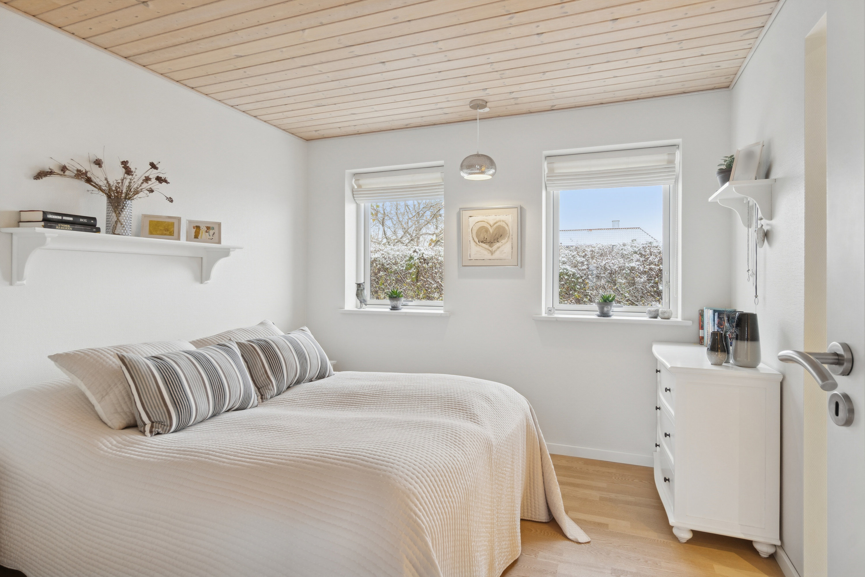 Fremhævet soveværelse billede i fuldskærmstilstand. Billede af Rørmosevej 40, 4400 Kalundborg