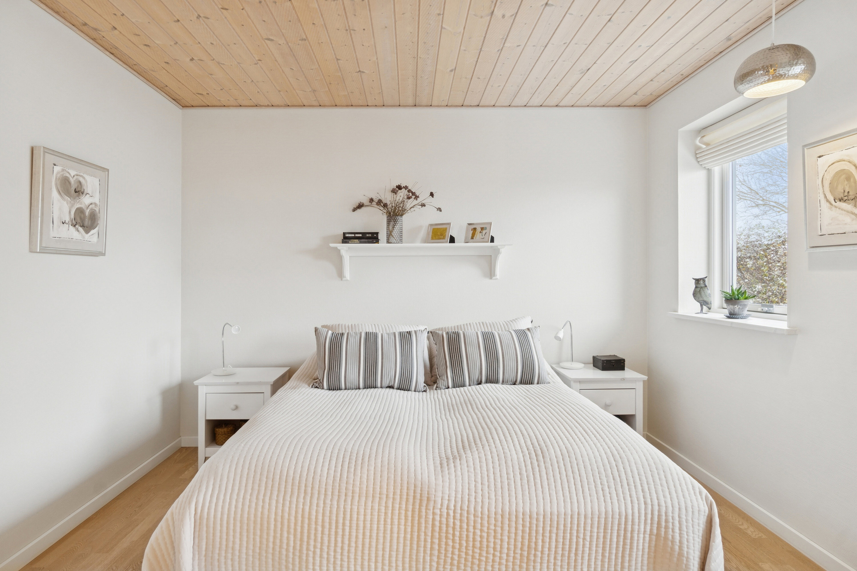 Fremhævet soveværelse billede i fuldskærmstilstand. Billede af Rørmosevej 40, 4400 Kalundborg