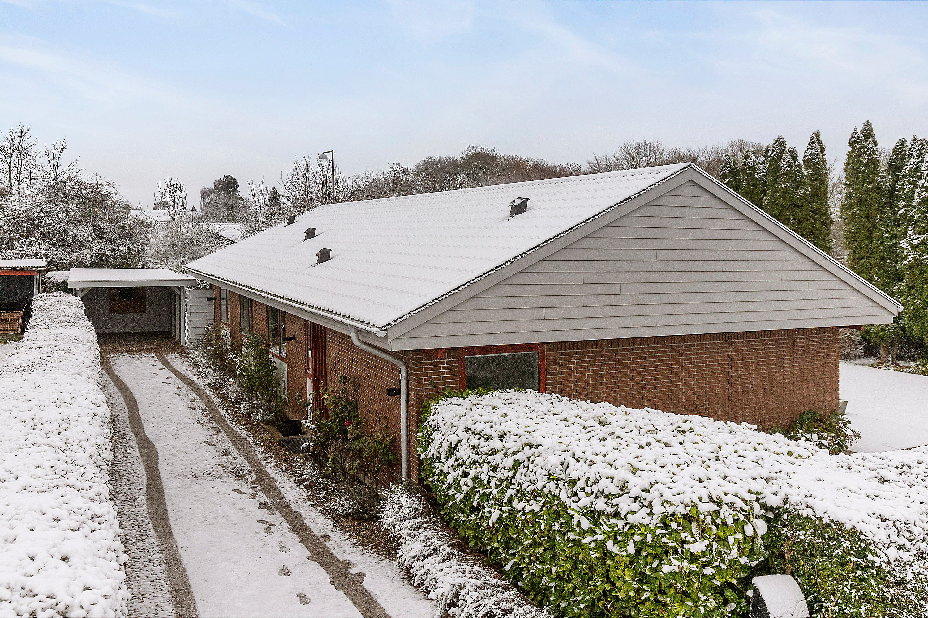 Fremhævet ejendommen billede i fuldskærmstilstand. Billede af Havremarken 4, 8362 Hørning