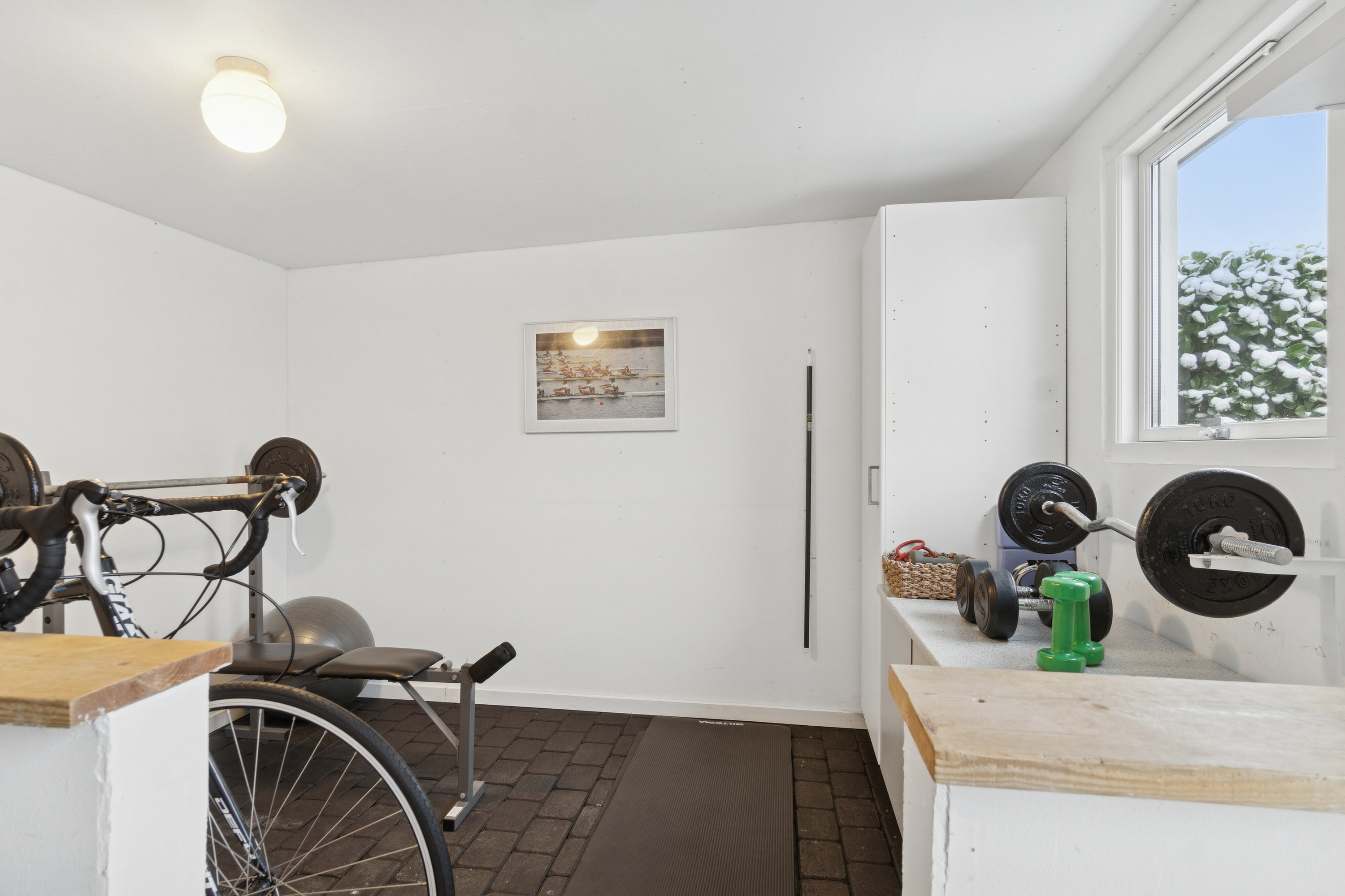 Fremhævet indendørs billede i fuldskærmstilstand. Billede af Rørmosevej 40, 4400 Kalundborg