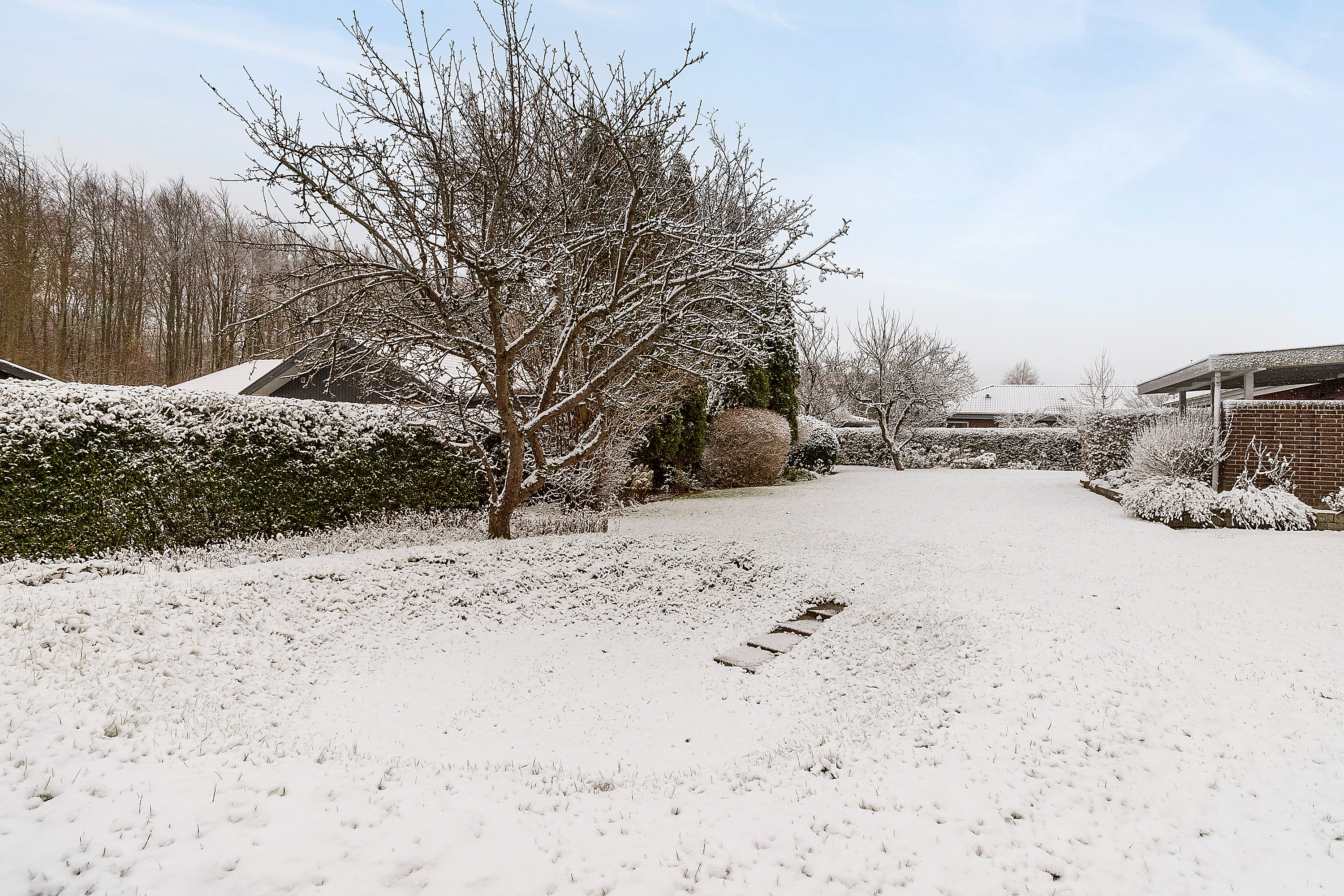 Fremhævet ejendommen billede i fuldskærmstilstand. Billede af Havremarken 4, 8362 Hørning