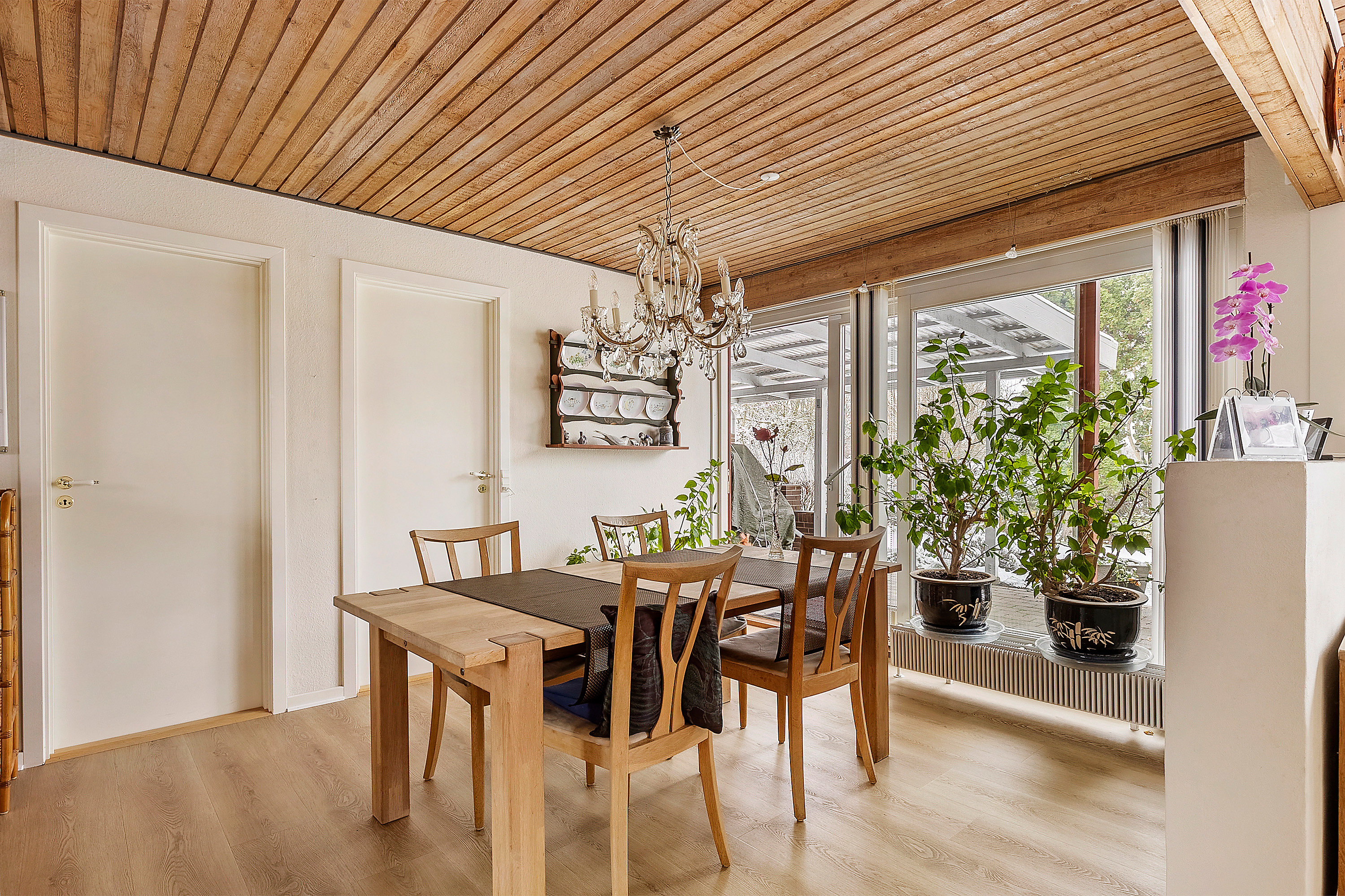 Fremhævet spisestue billede i fuldskærmstilstand. Billede af Havremarken 4, 8362 Hørning