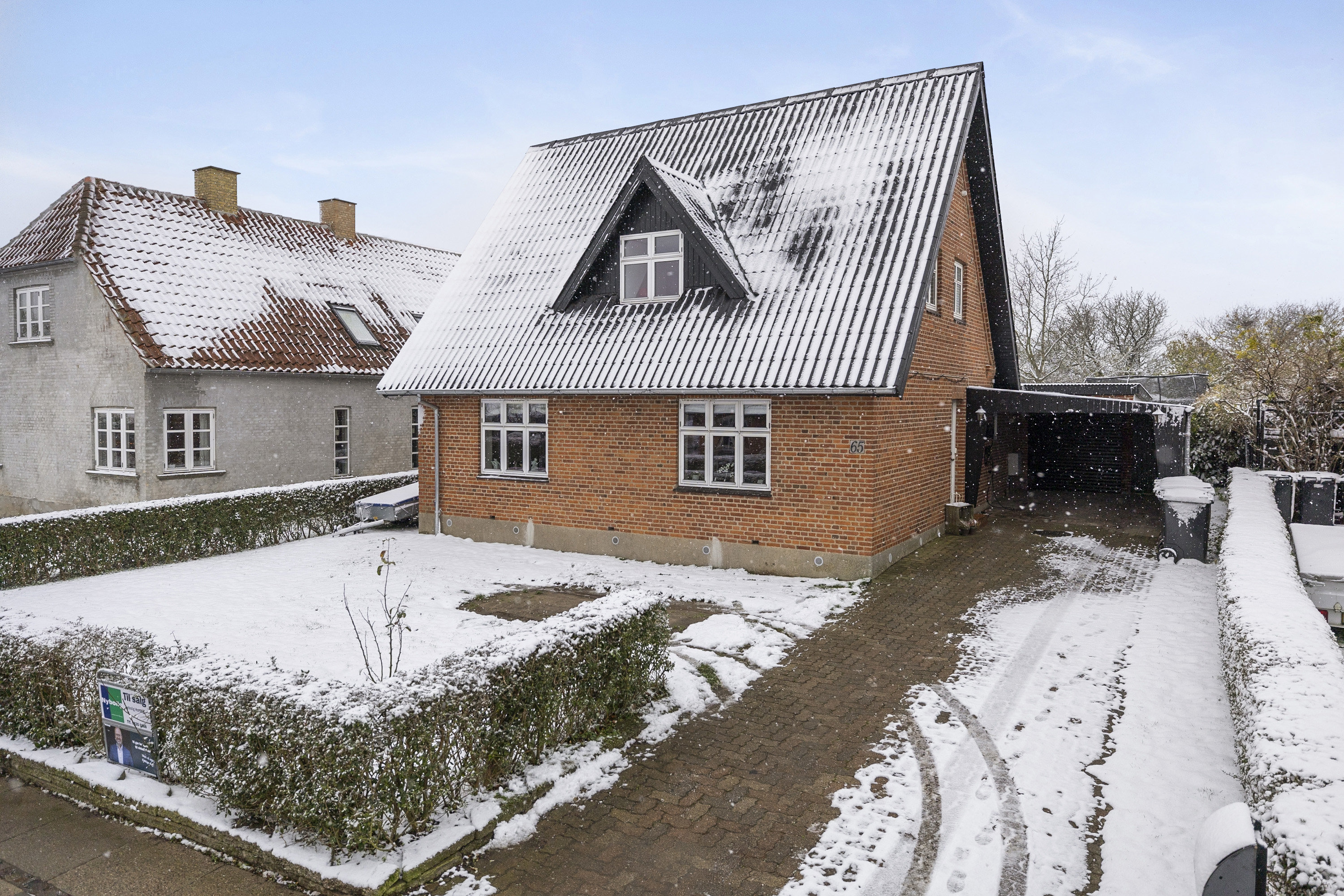 Villa: Ejendommen på Stationsvej 65, 4241 Vemmelev