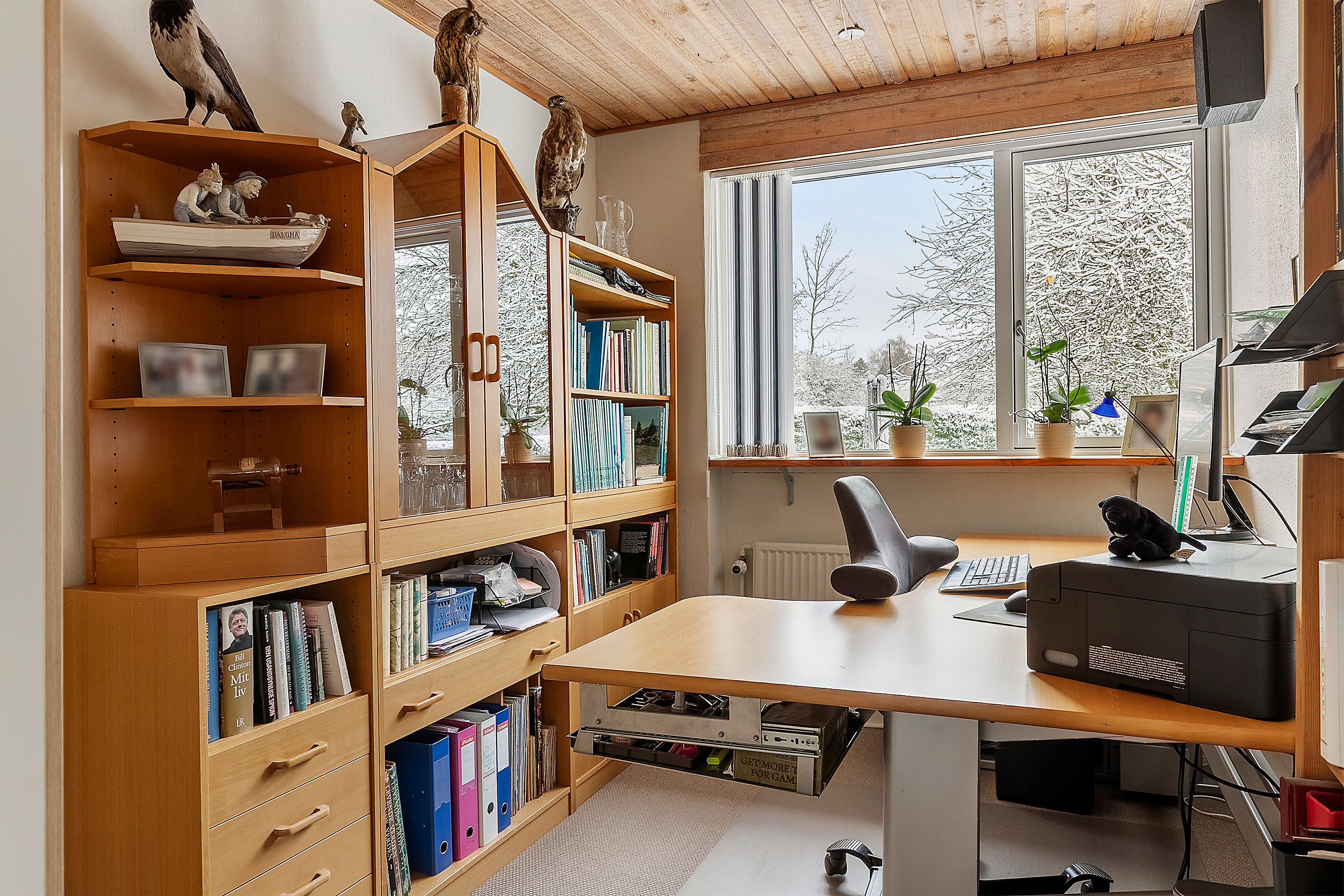 Fremhævet kontor billede i fuldskærmstilstand. Billede af Havremarken 4, 8362 Hørning