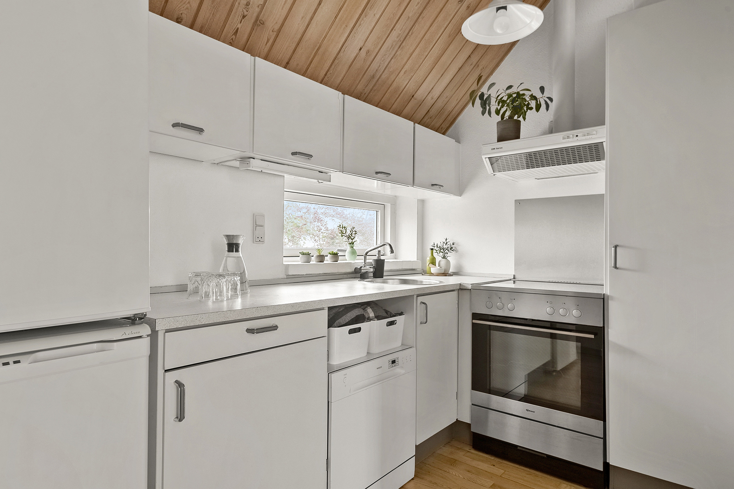 Fremhævet køkken billede i fuldskærmstilstand. Billede af Egegade 22, 1., 8200 Aarhus N