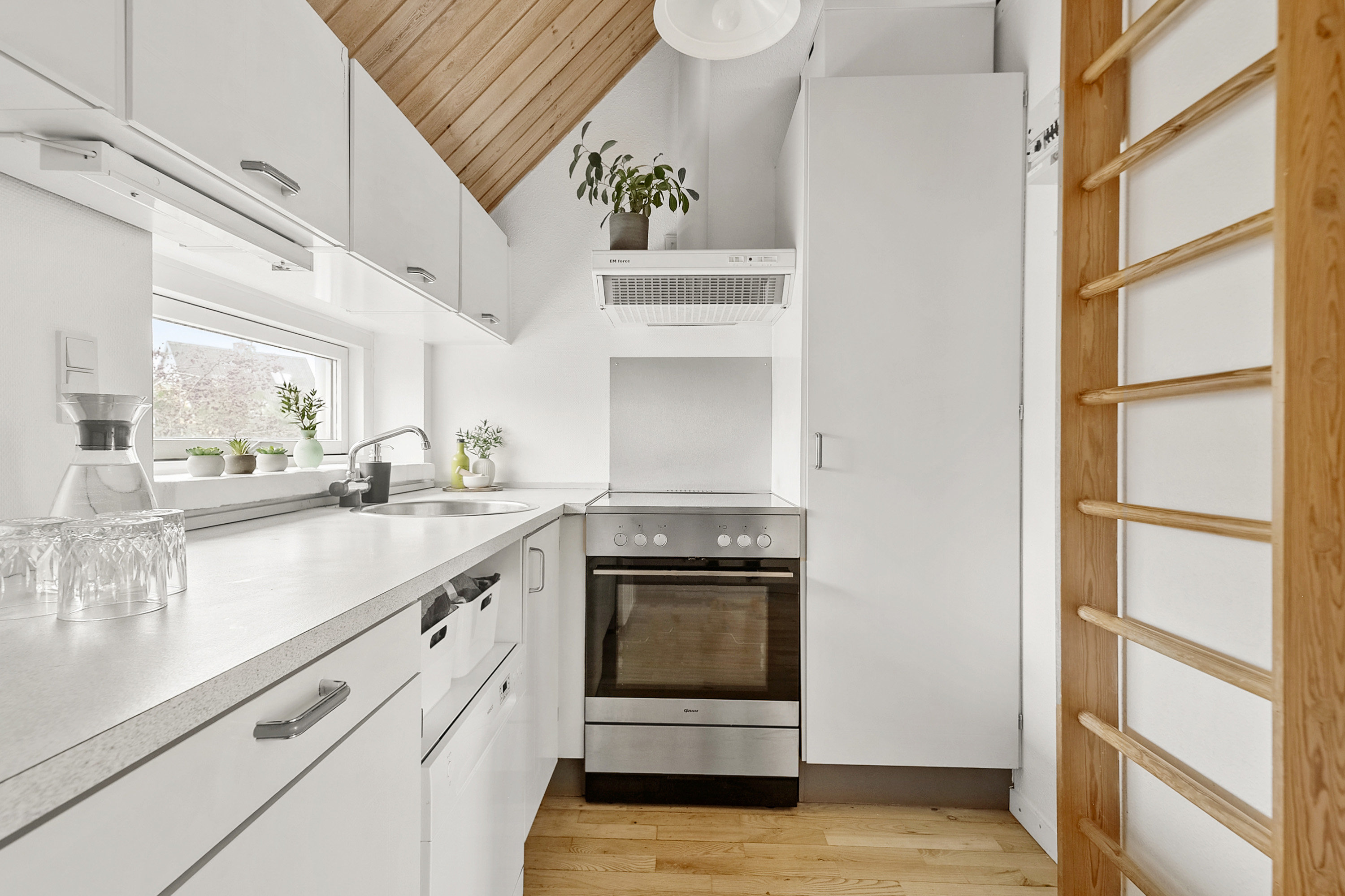 Fremhævet køkken billede i fuldskærmstilstand. Billede af Egegade 22, 1., 8200 Aarhus N