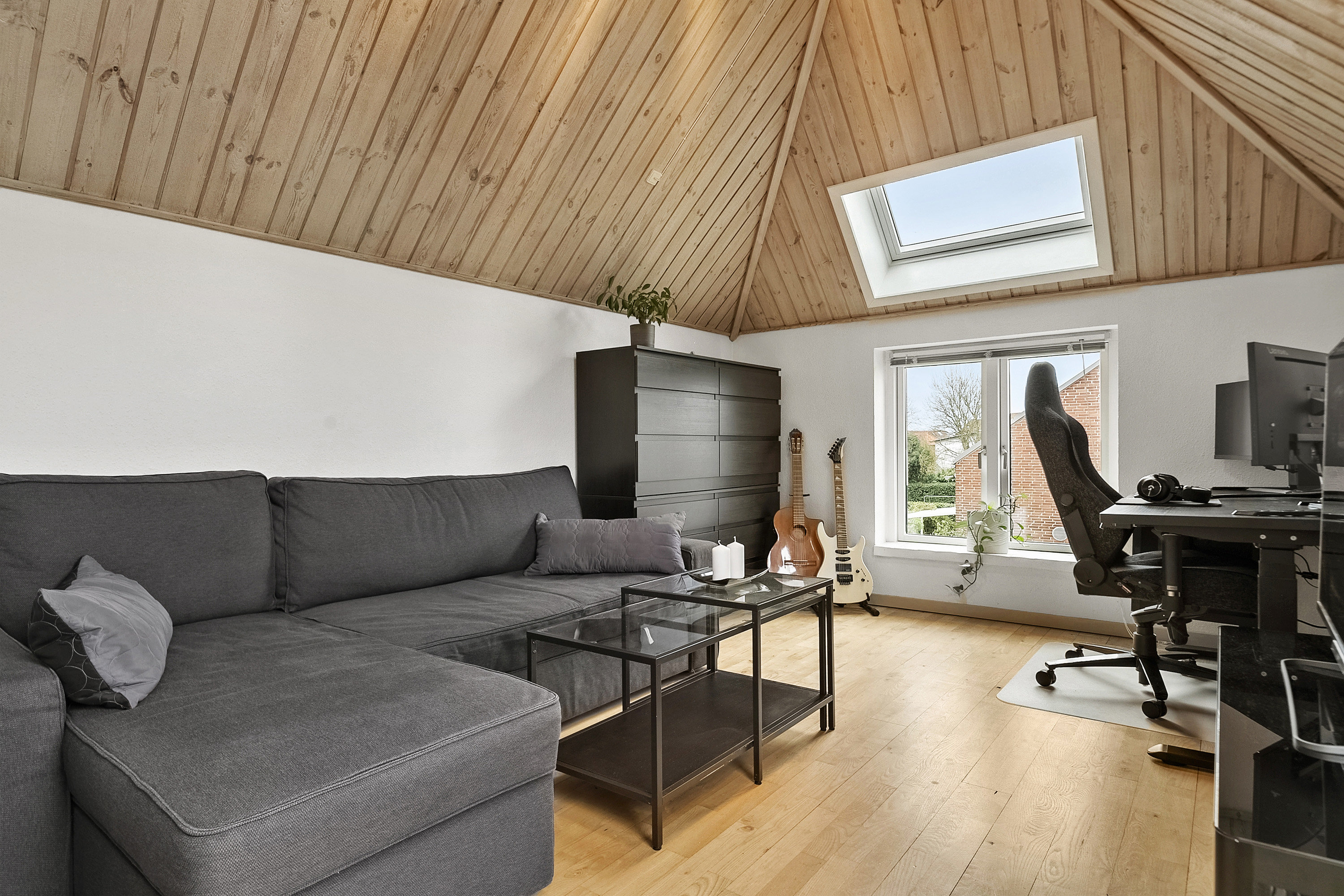 Fremhævet stue billede i fuldskærmstilstand. Billede af Egegade 22, 1., 8200 Aarhus N