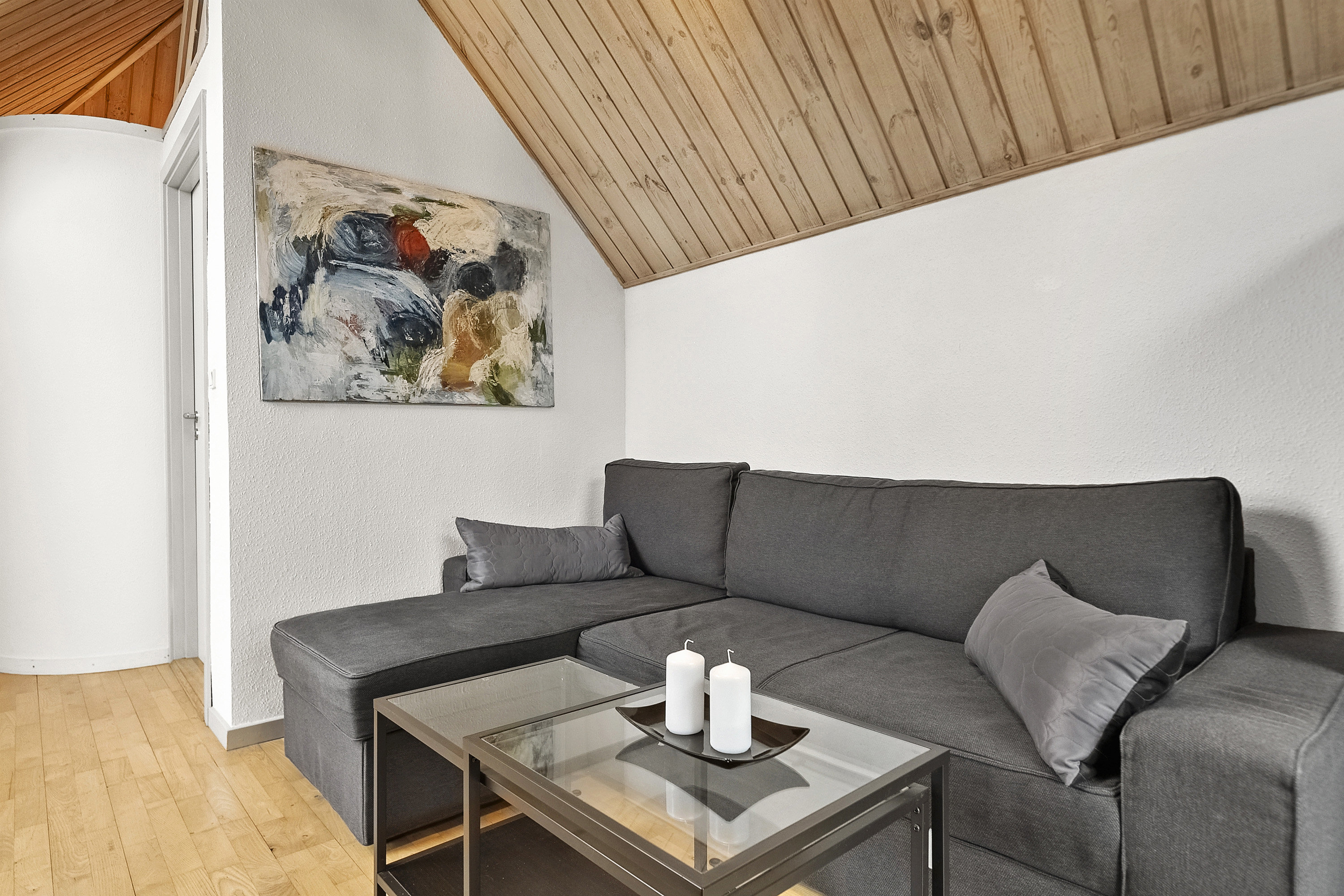 Fremhævet stue billede i fuldskærmstilstand. Billede af Egegade 22, 1., 8200 Aarhus N