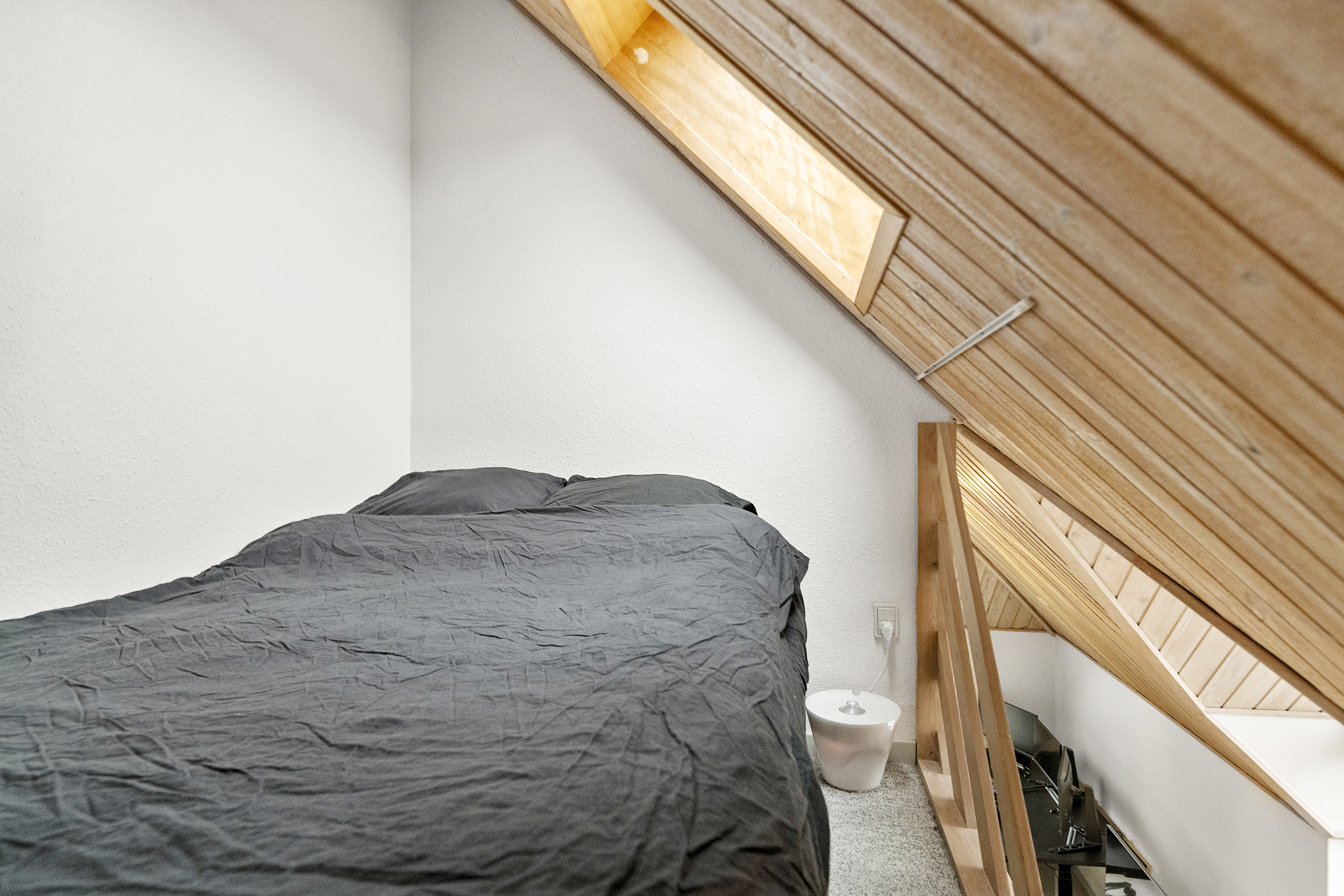 Fremhævet soveværelse billede i fuldskærmstilstand. Billede af Egegade 22, 1., 8200 Aarhus N