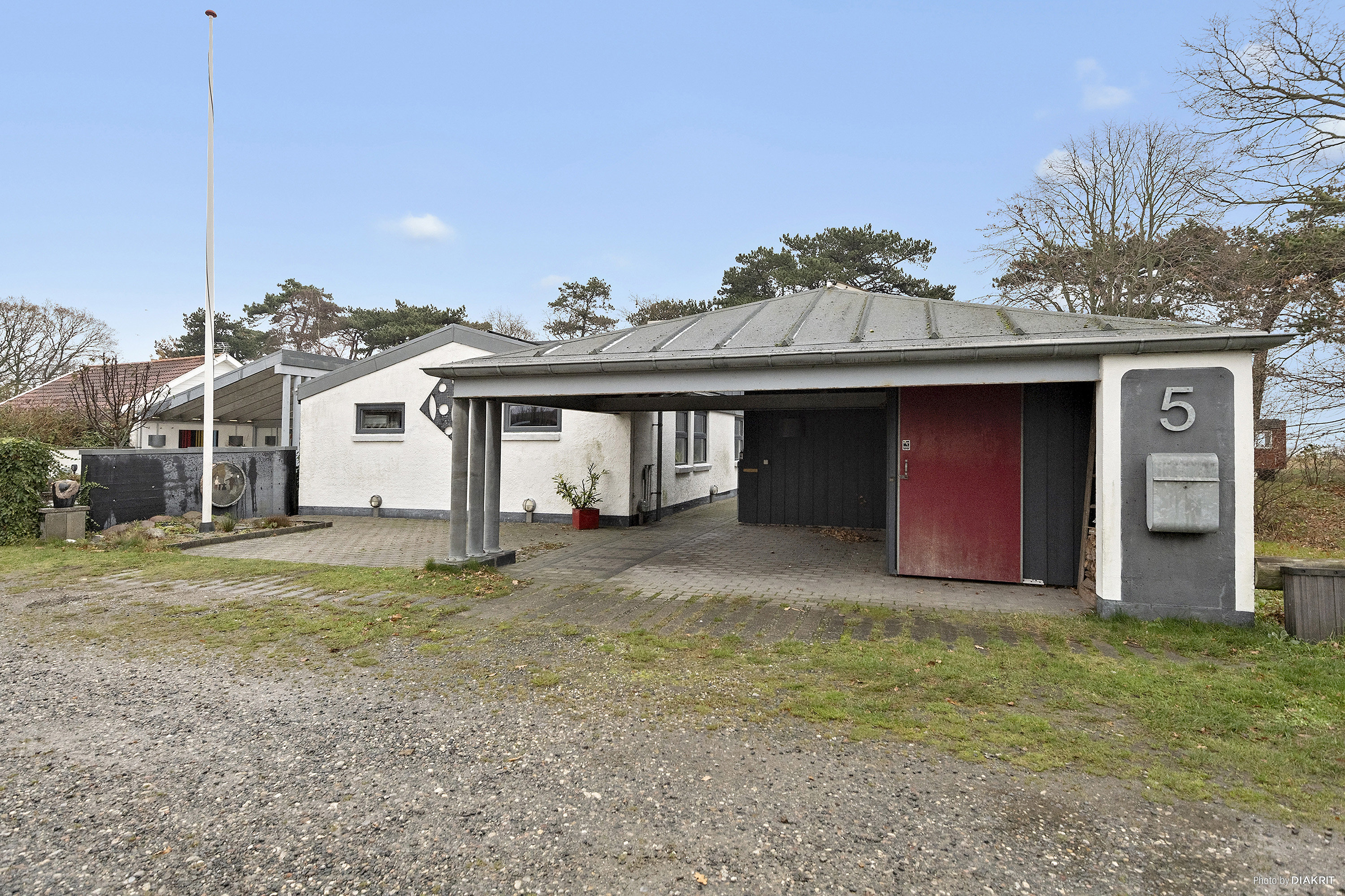 Fremhævet ejendommen billede i fuldskærmstilstand. Billede af Nyvej 5, Hou, 8300 Odder