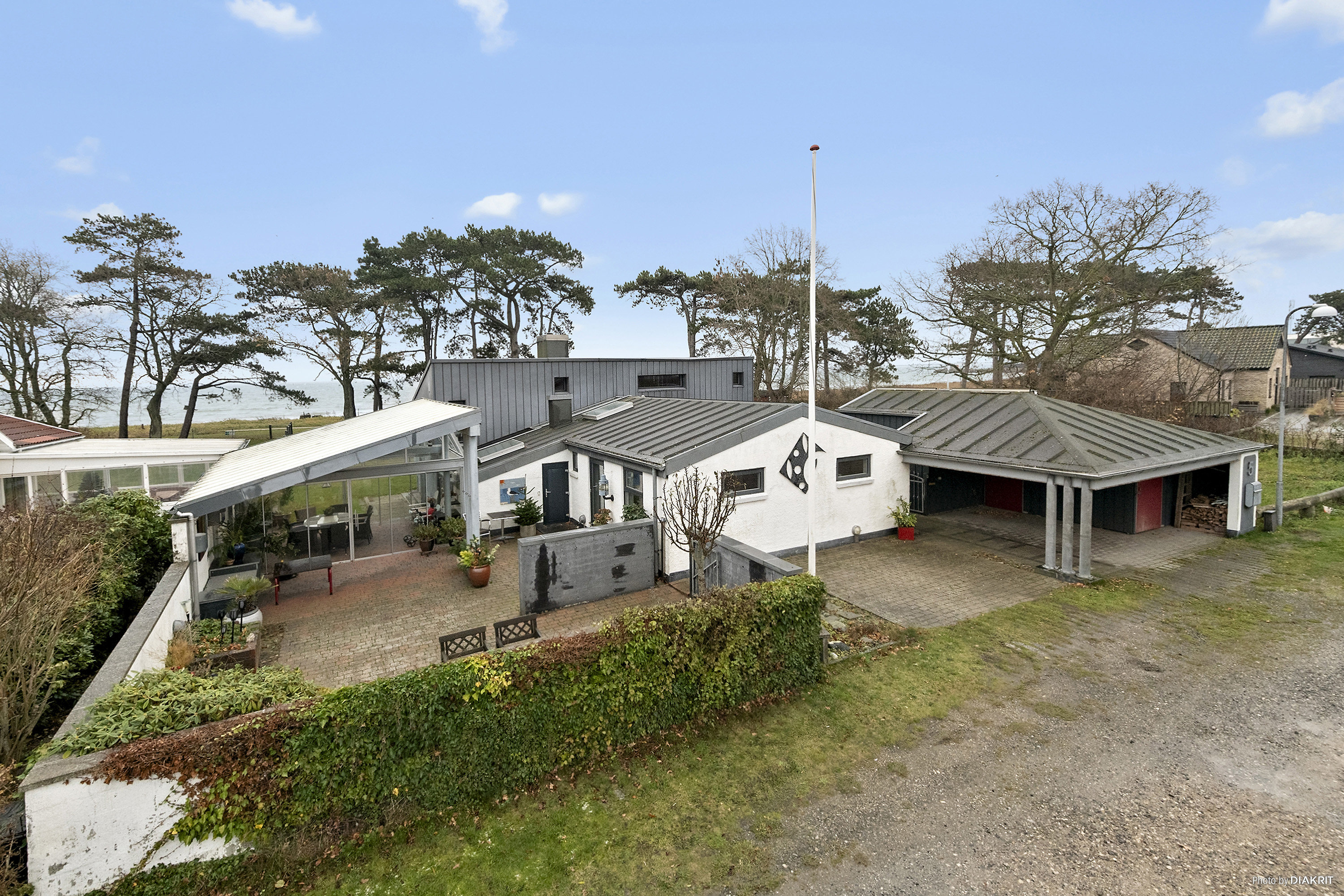 Miniaturebillede 1: ejendommen. Billede af Nyvej 5, Hou, 8300 Odder