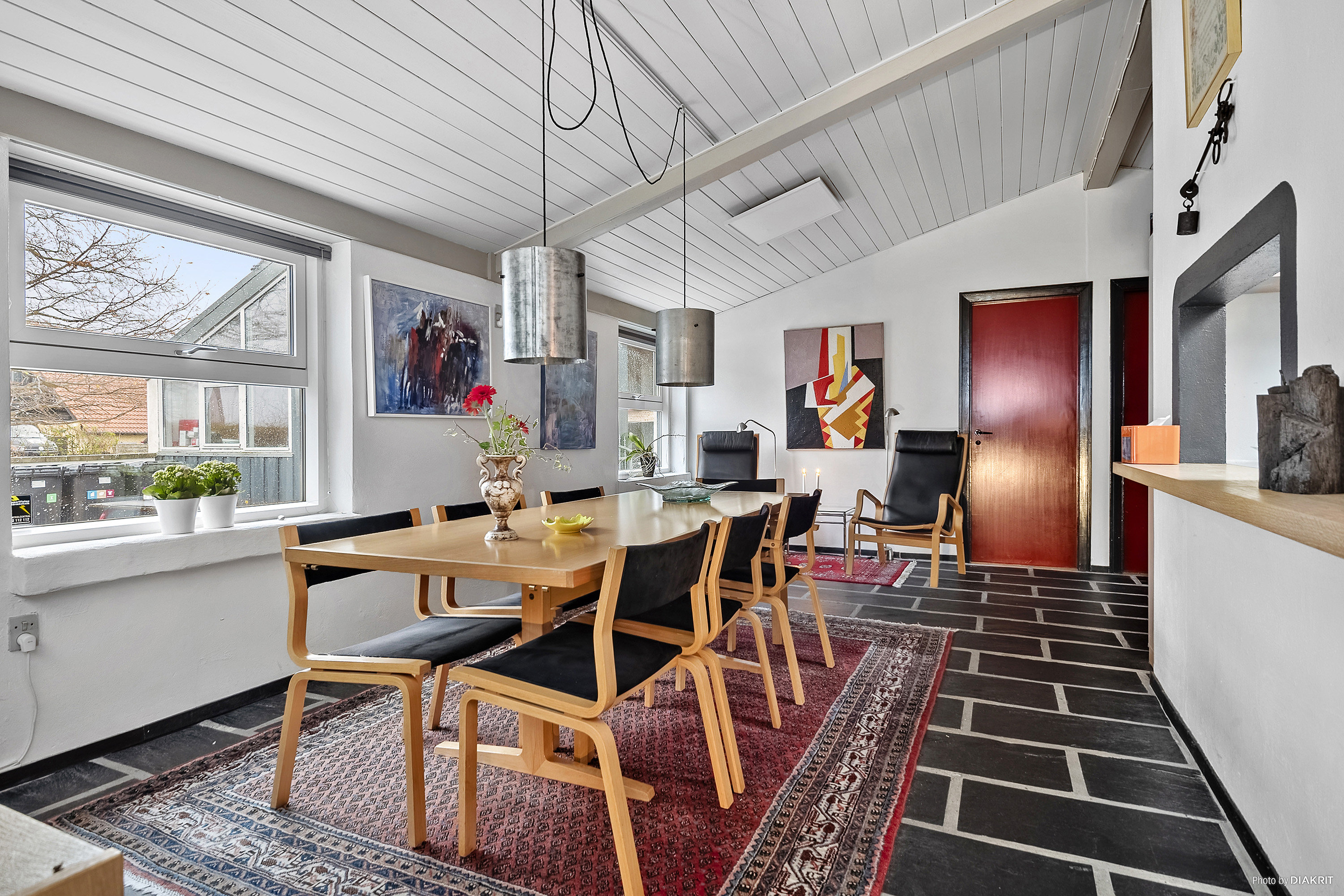 Fremhævet spisestue billede i fuldskærmstilstand. Billede af Nyvej 5, Hou, 8300 Odder