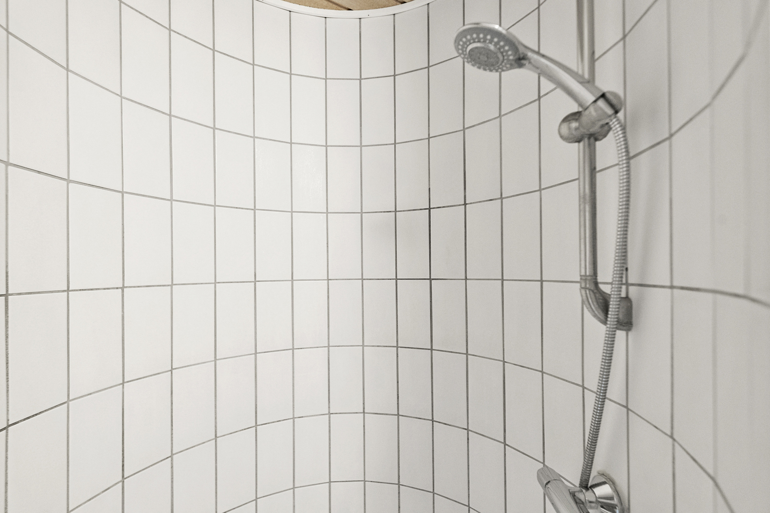 Fremhævet badeværelse billede i fuldskærmstilstand. Billede af Egegade 22, 1., 8200 Aarhus N