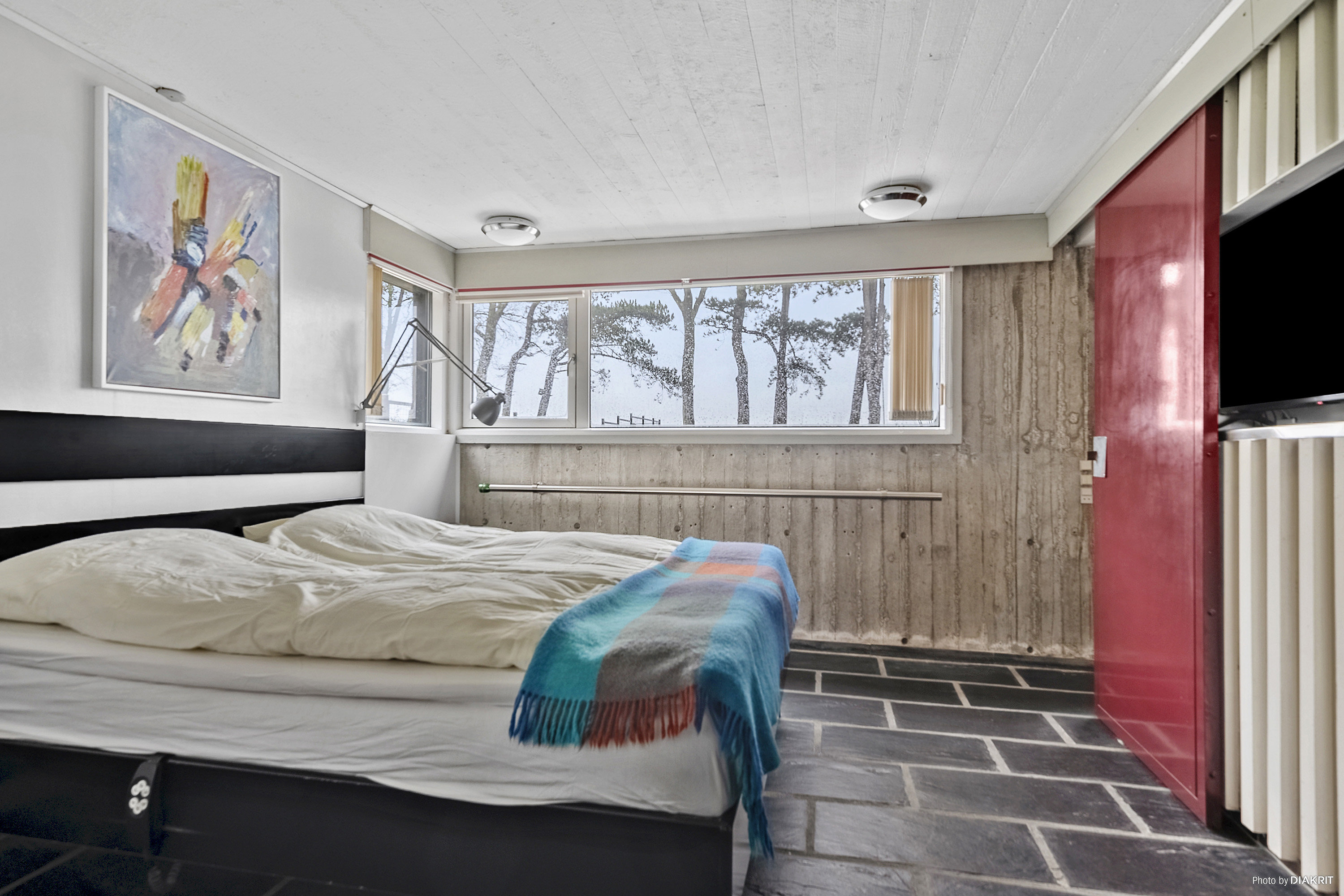 Fremhævet soveværelse billede i fuldskærmstilstand. Billede af Nyvej 5, Hou, 8300 Odder