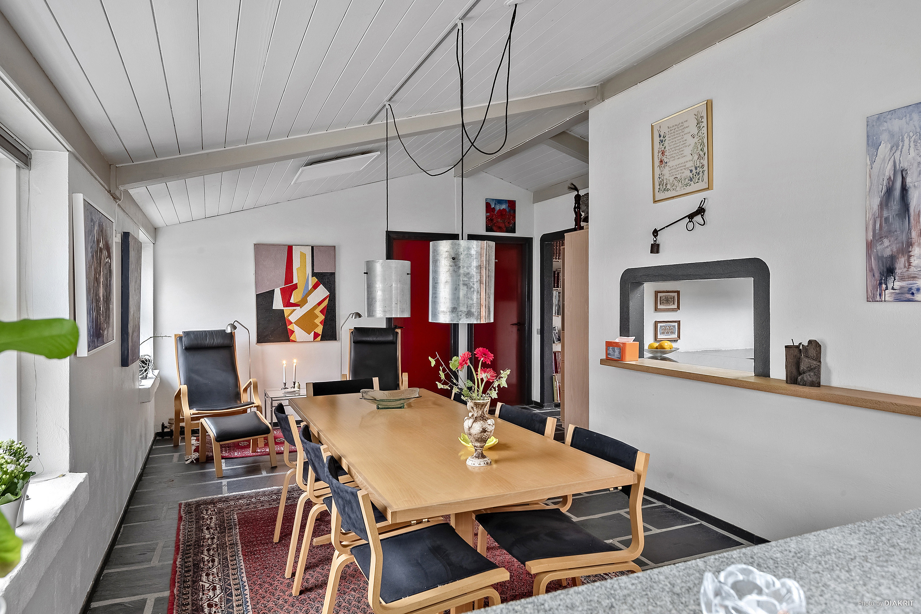 Fremhævet spisestue billede i fuldskærmstilstand. Billede af Nyvej 5, Hou, 8300 Odder