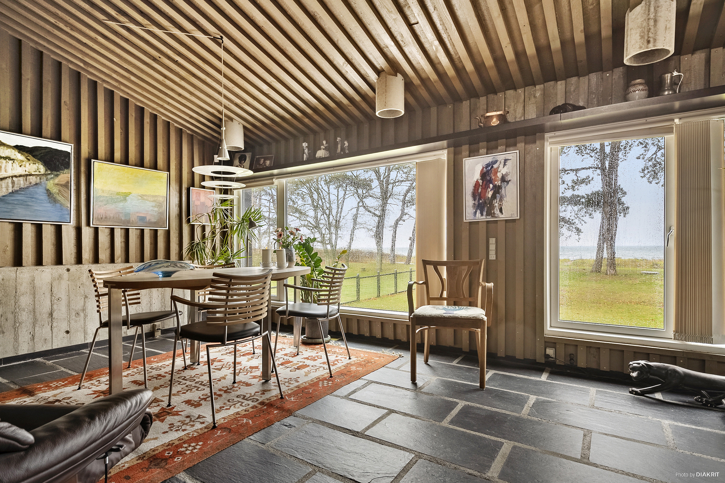 Fremhævet spisestue billede i fuldskærmstilstand. Billede af Nyvej 5, Hou, 8300 Odder