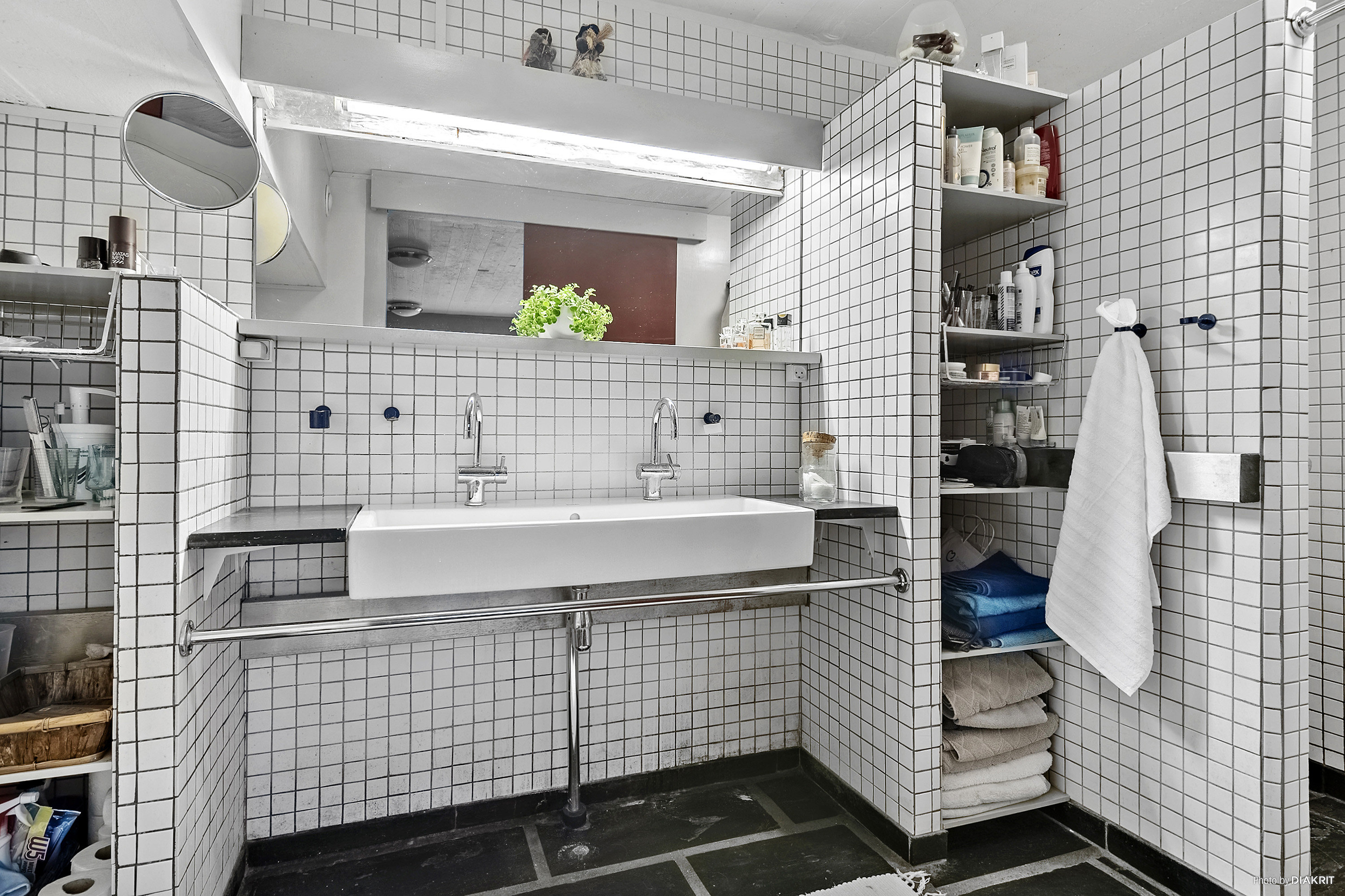 Fremhævet badeværelse billede i fuldskærmstilstand. Billede af Nyvej 5, Hou, 8300 Odder