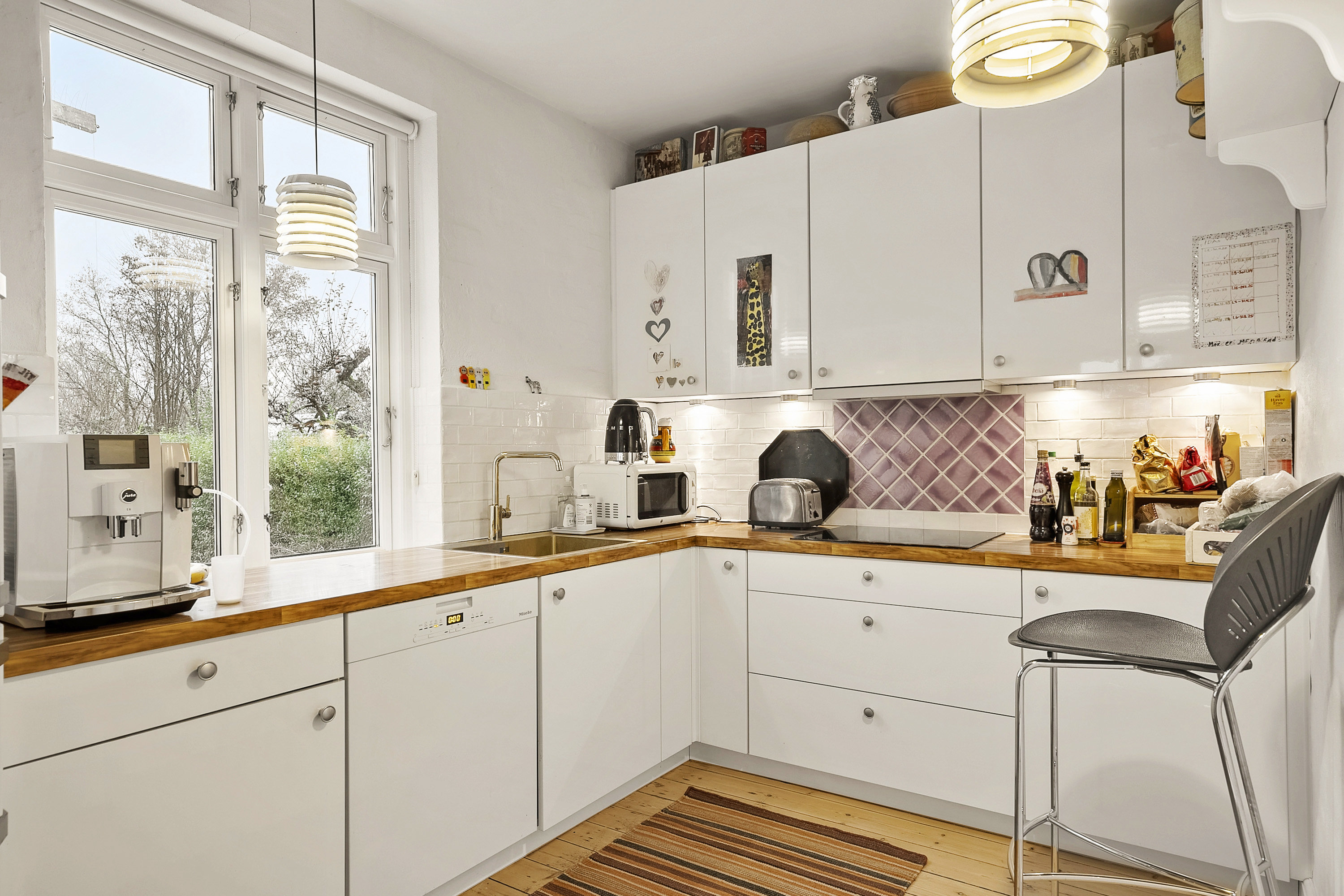 Fremhævet køkken billede i fuldskærmstilstand. Billede af Thomas Overskous Vej 28, 5000 Odense C