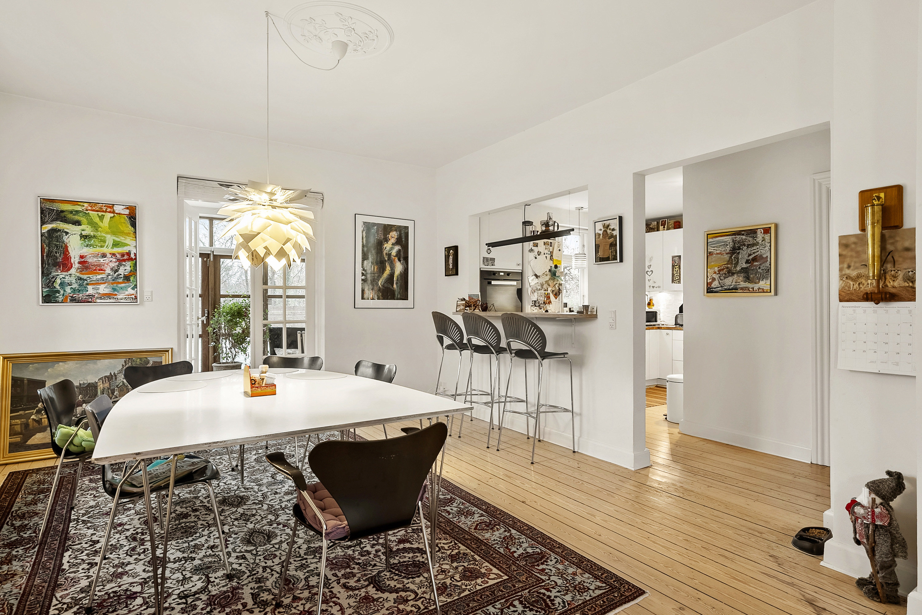 Fremhævet spisekøkken billede i fuldskærmstilstand. Billede af Thomas Overskous Vej 28, 5000 Odense C