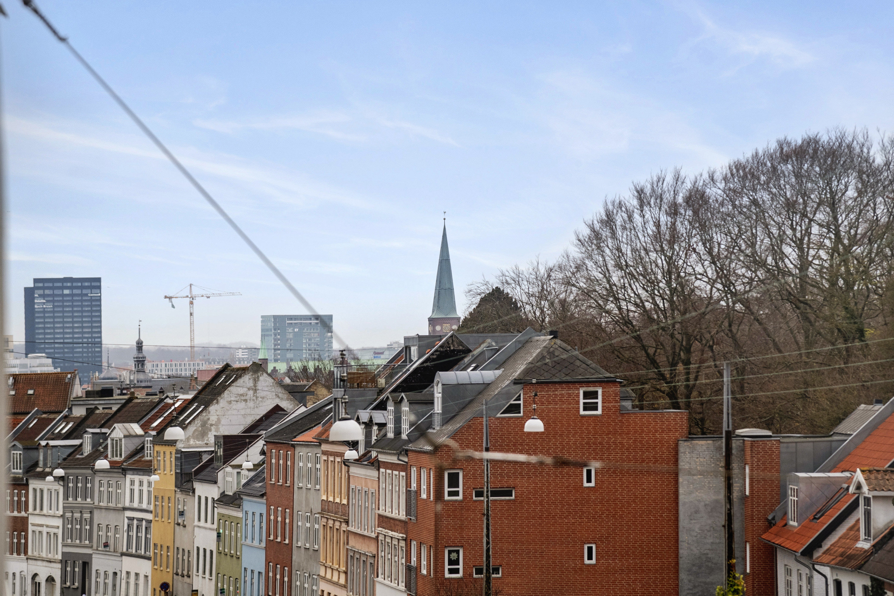 Fremhævet ejendommen billede i fuldskærmstilstand. Billede af Skovvejen 46H, 2. 110., 8000 Aarhus C