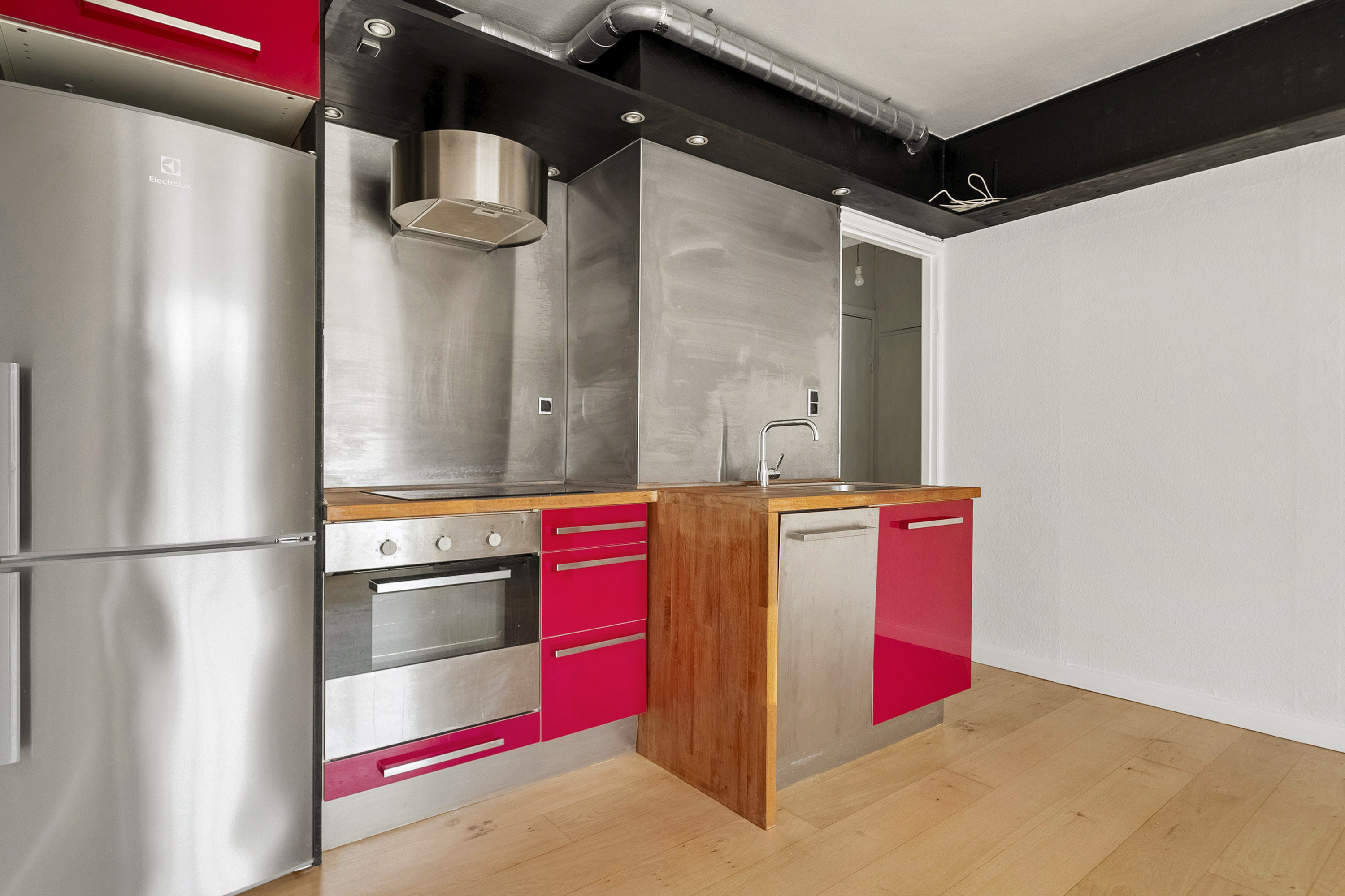 Miniaturebillede 1: køkken. Billede af Skovvejen 46H, 2. 110., 8000 Aarhus C