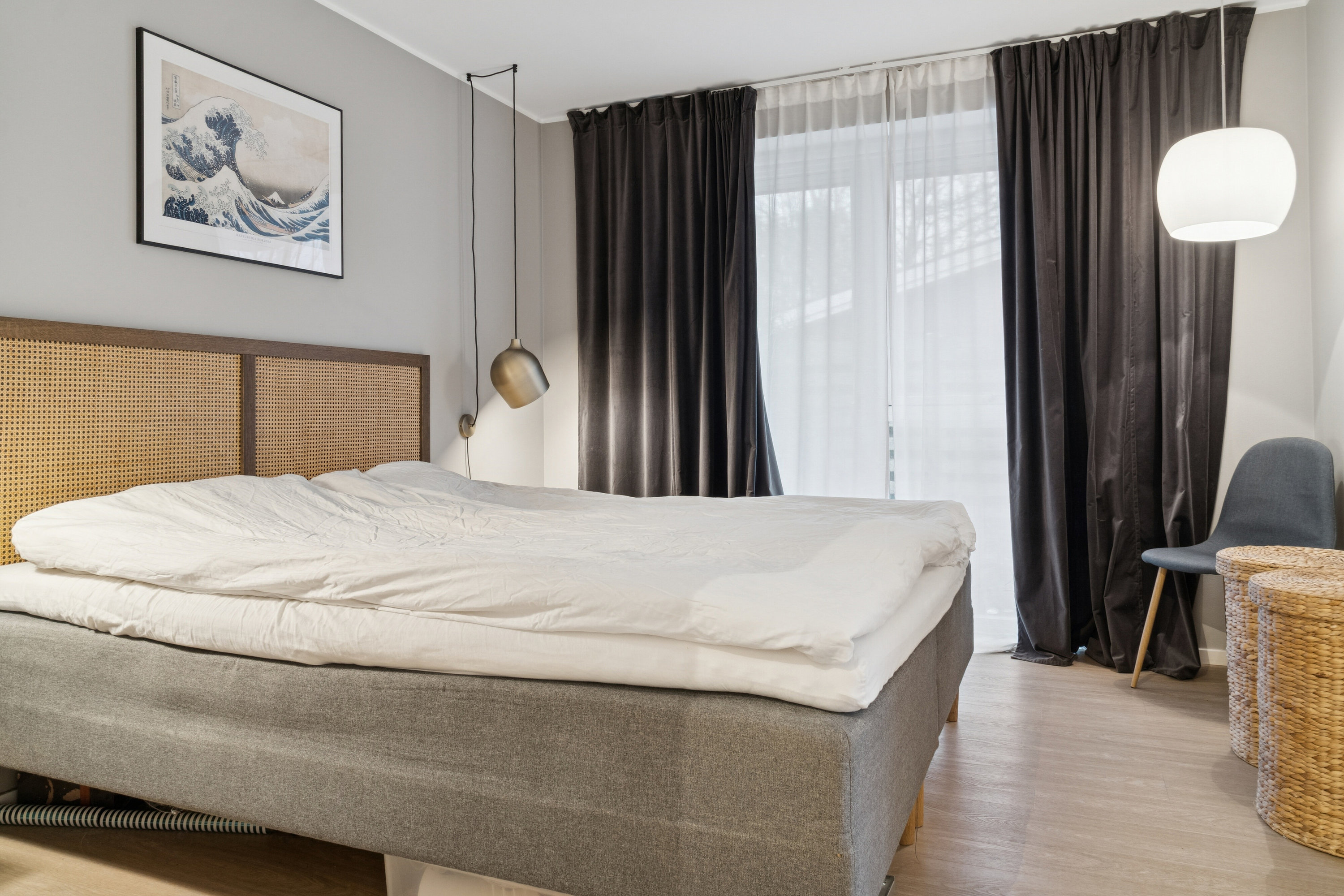 Fremhævet soveværelse billede i fuldskærmstilstand. Billede af Sommervej 13, 4040 Jyllinge