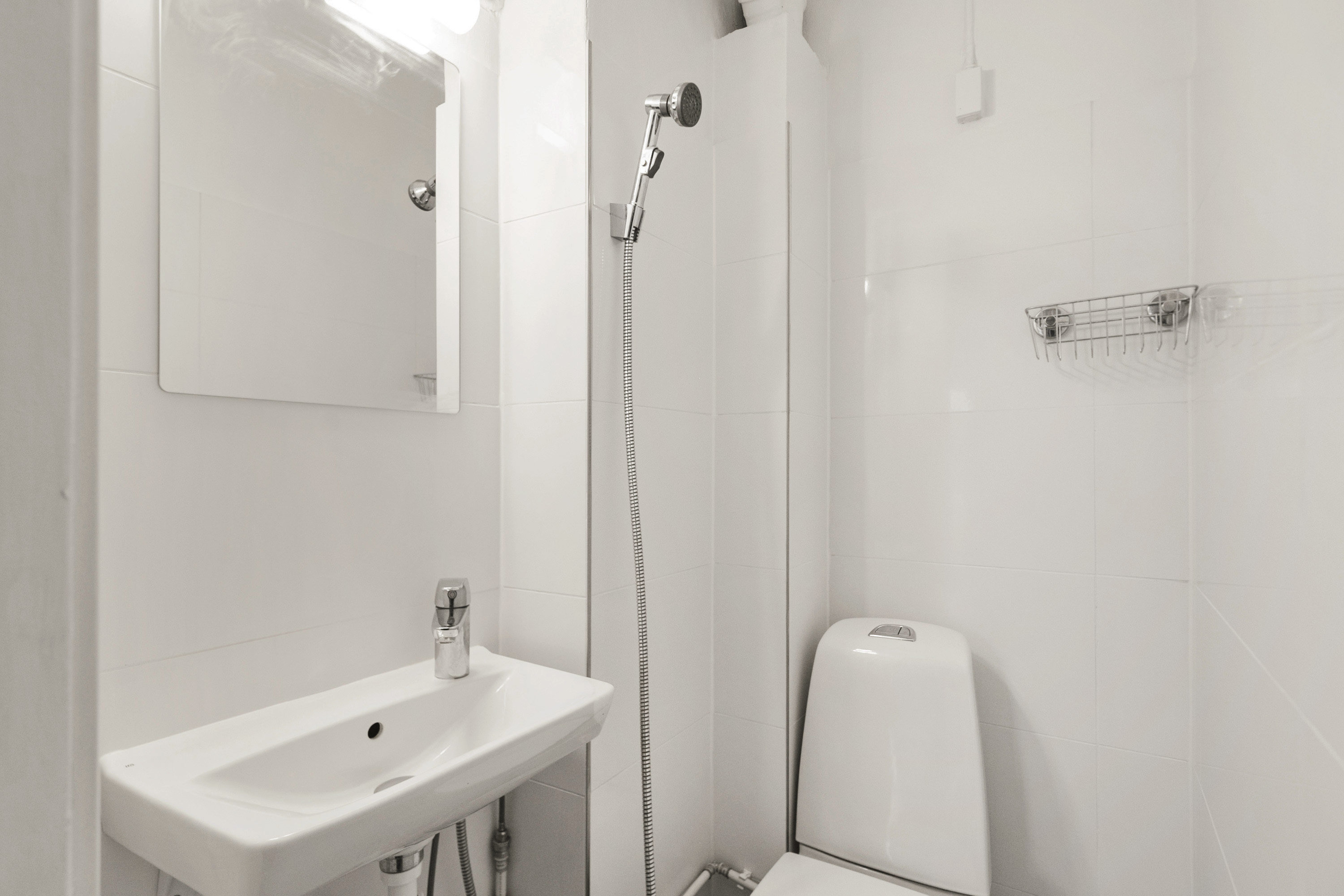 Fremhævet badeværelse billede i fuldskærmstilstand. Billede af Skovvejen 46H, 2. 110., 8000 Aarhus C