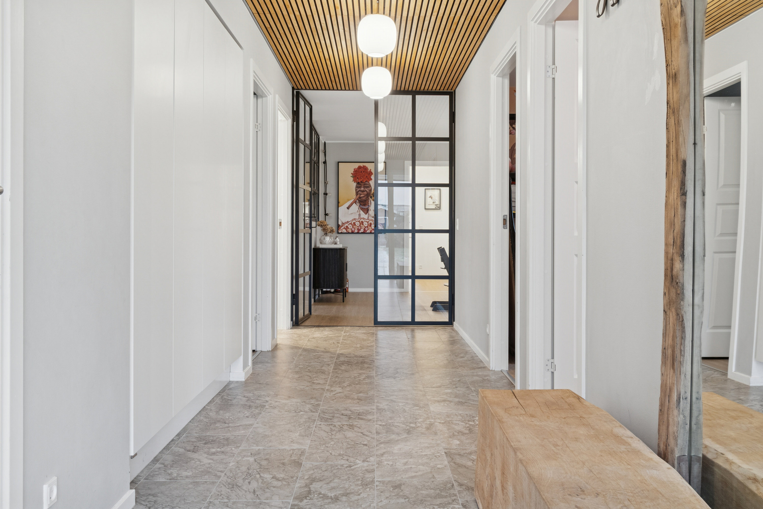 Fremhævet indendørs billede i fuldskærmstilstand. Billede af Sommervej 13, 4040 Jyllinge