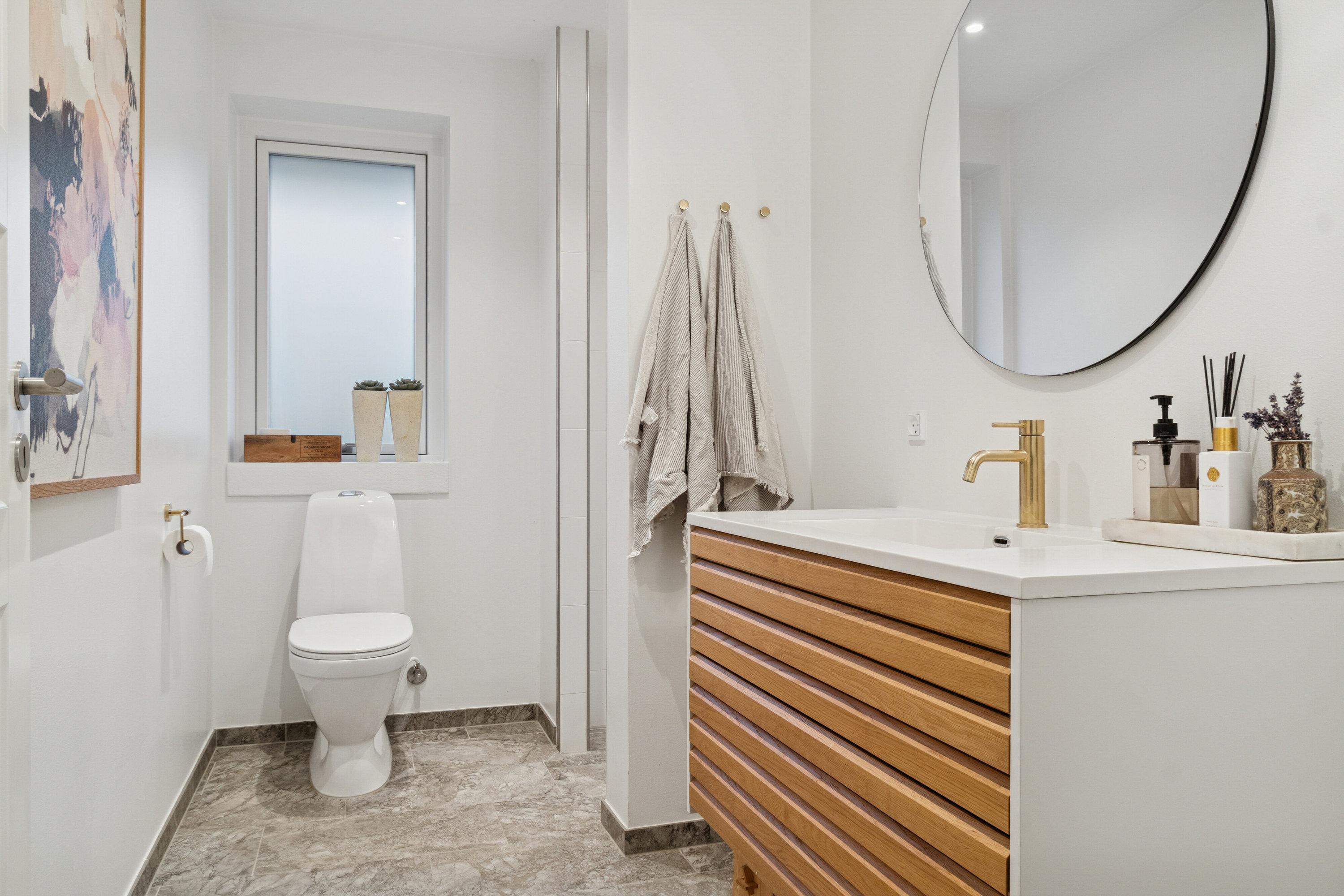 Fremhævet badeværelse billede i fuldskærmstilstand. Billede af Sommervej 13, 4040 Jyllinge