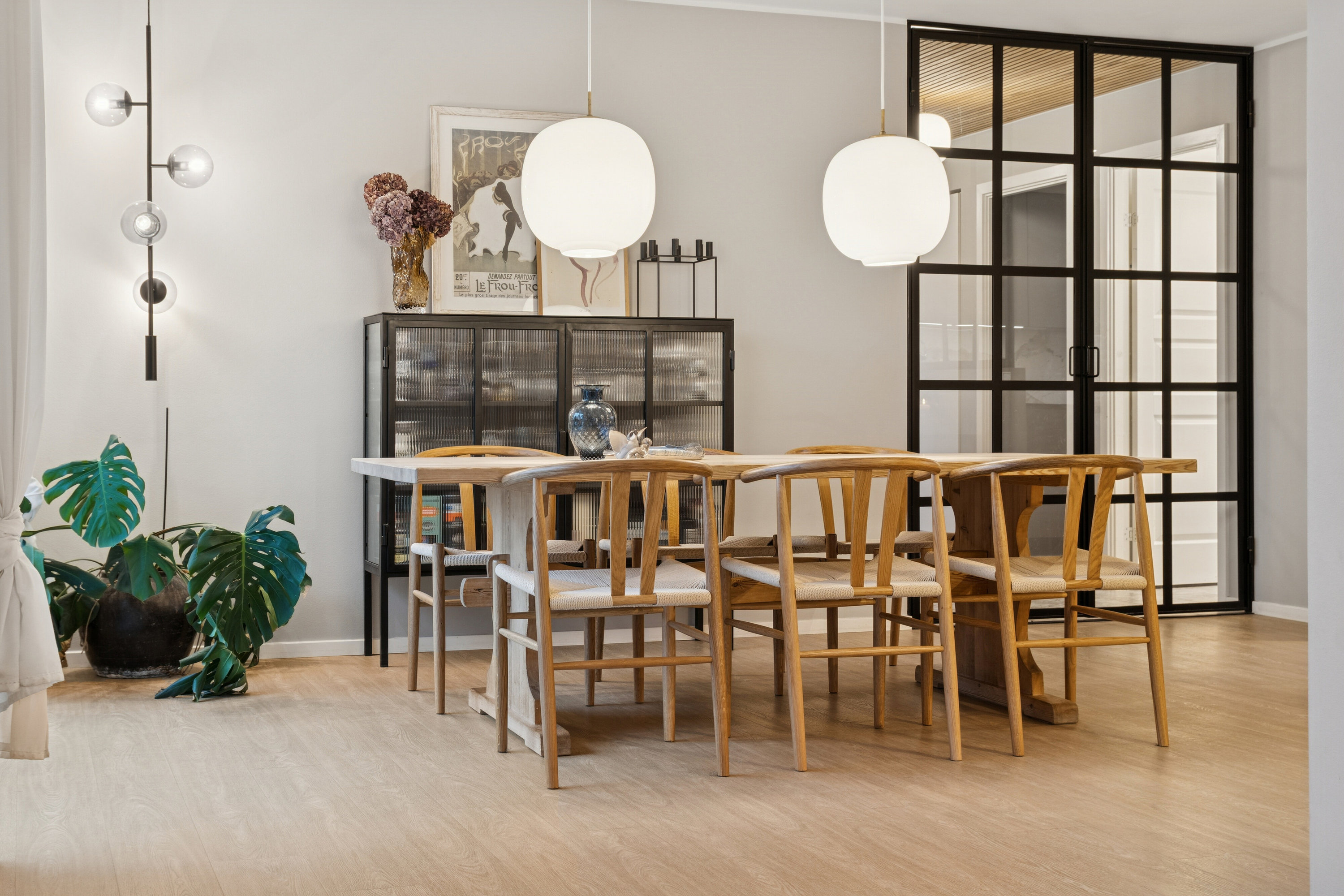 Fremhævet spisestue billede i fuldskærmstilstand. Billede af Sommervej 13, 4040 Jyllinge