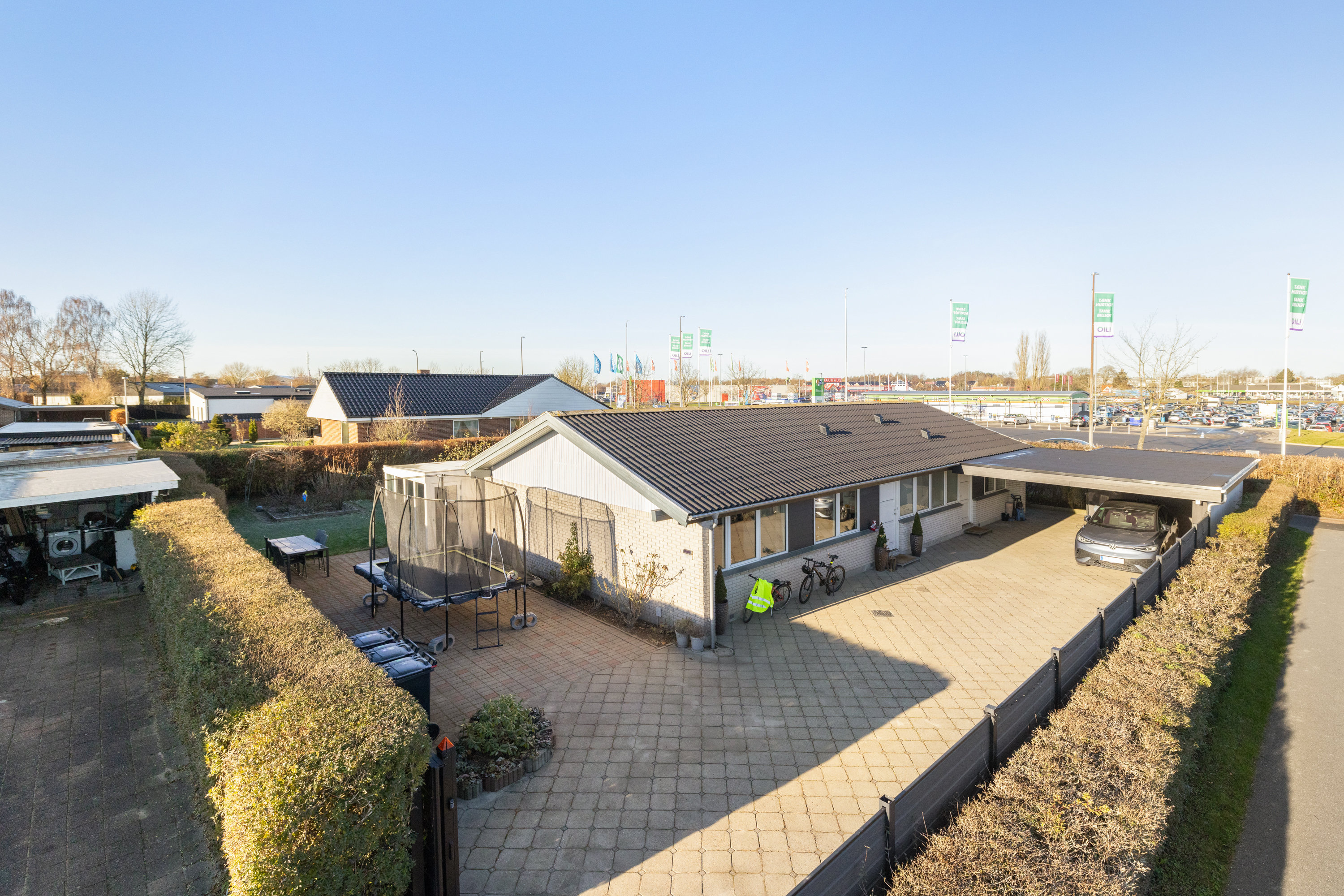 Fremhævet  billede i fuldskærmstilstand. Billede af Gavnøvænget 25, True, 8381 Tilst