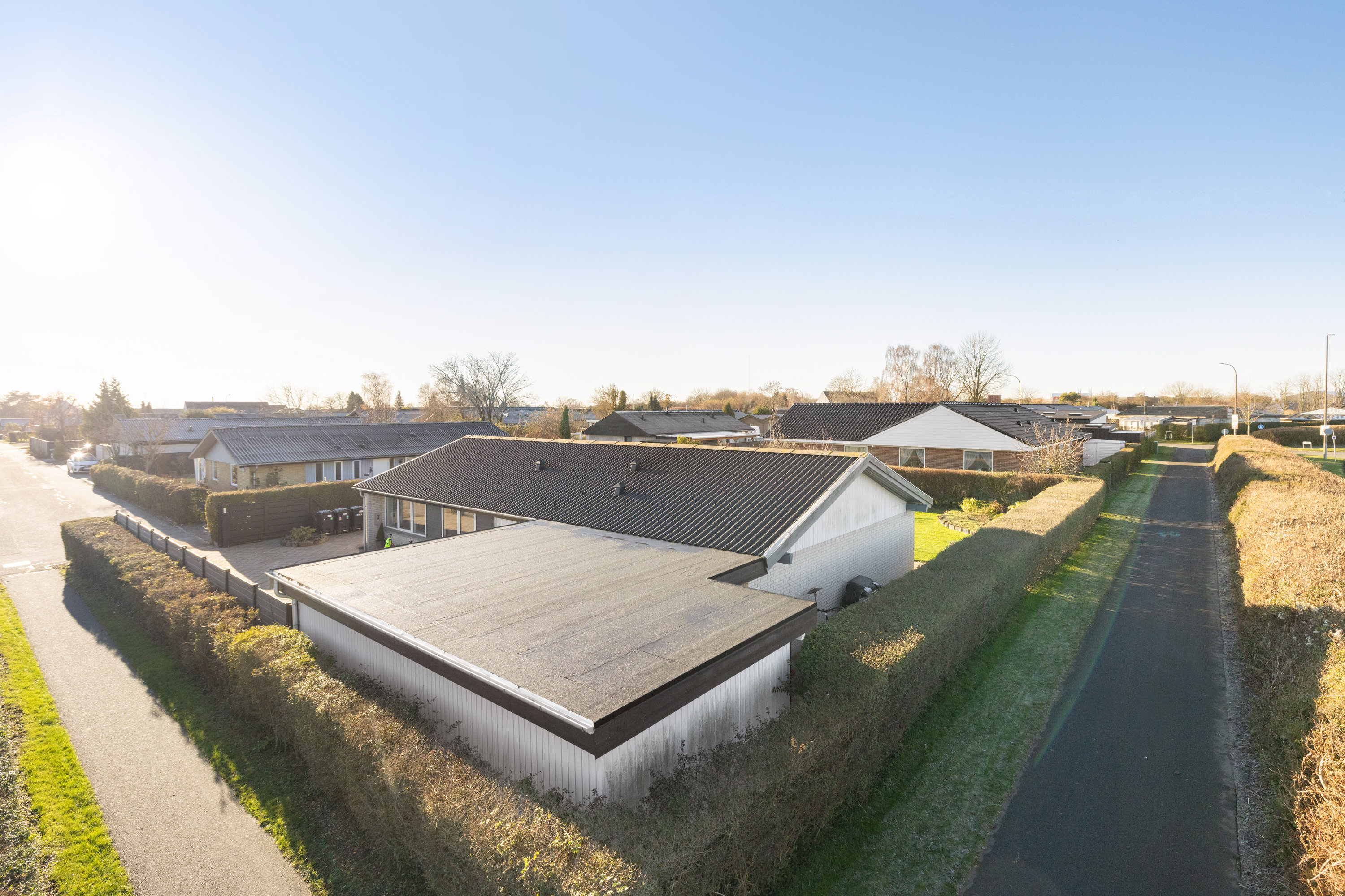 Fremhævet  billede i fuldskærmstilstand. Billede af Gavnøvænget 25, True, 8381 Tilst