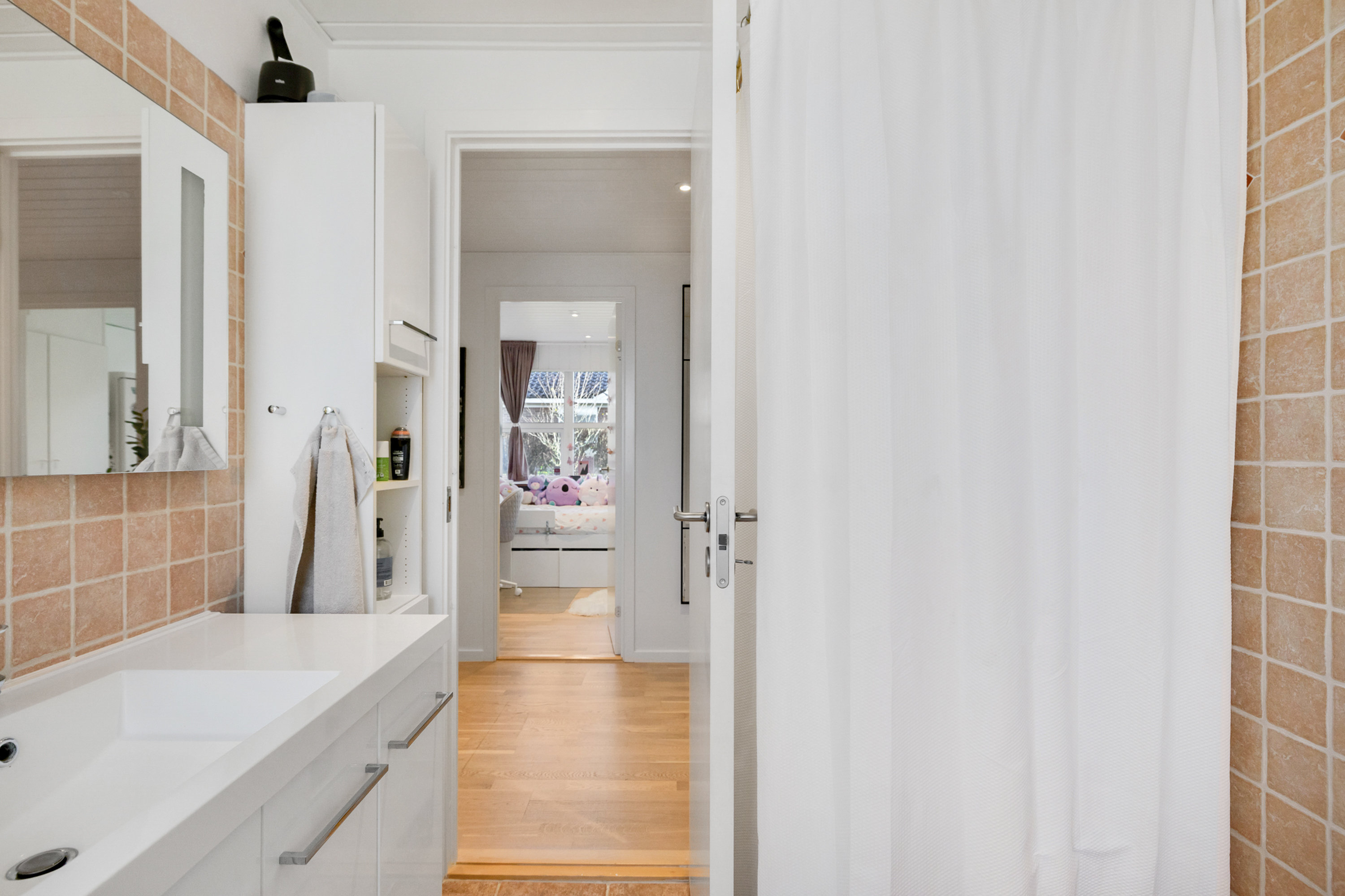 Fremhævet  billede i fuldskærmstilstand. Billede af Gavnøvænget 25, True, 8381 Tilst