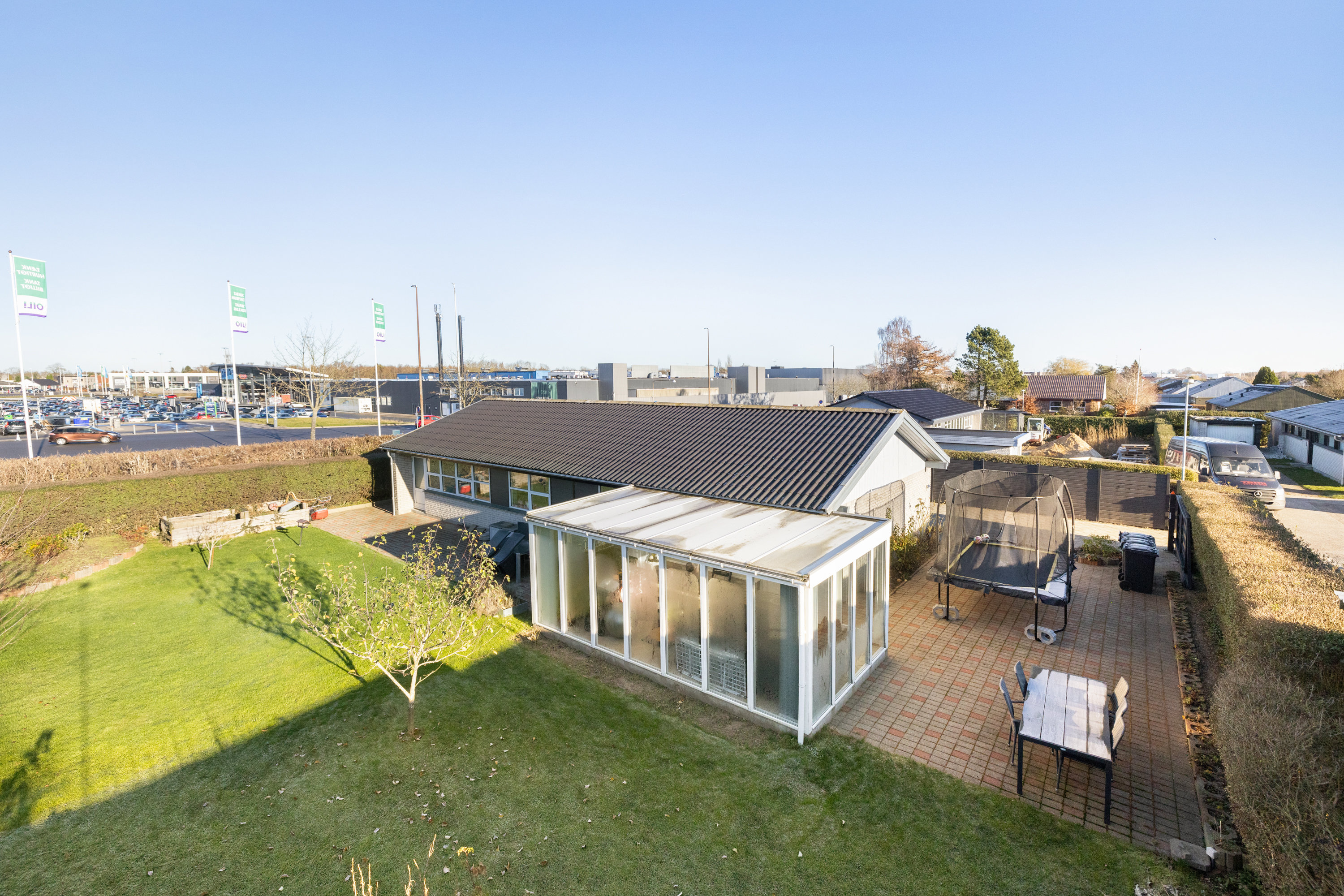 Fremhævet  billede i fuldskærmstilstand. Billede af Gavnøvænget 25, True, 8381 Tilst