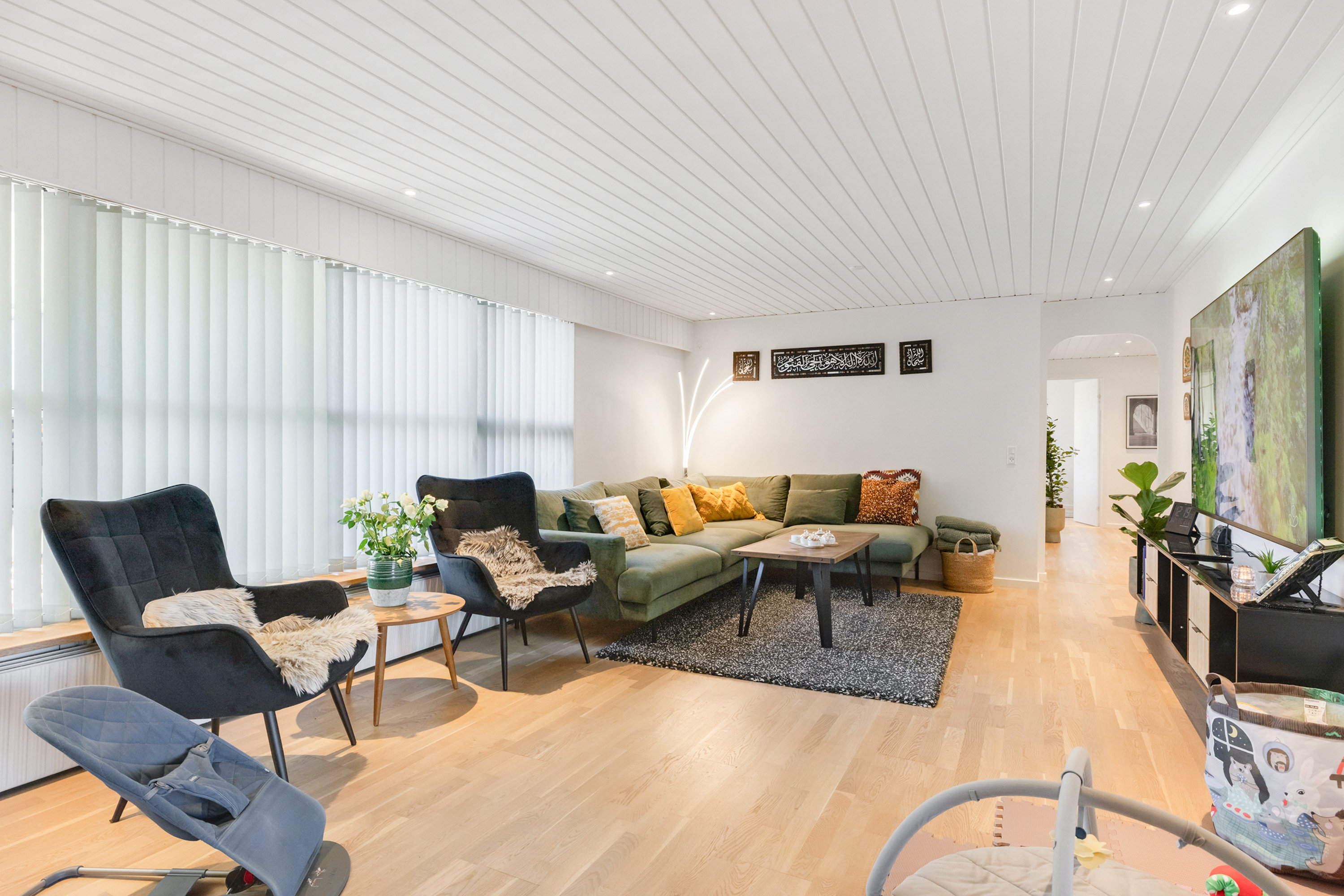 Fremhævet  billede i fuldskærmstilstand. Billede af Gavnøvænget 25, True, 8381 Tilst