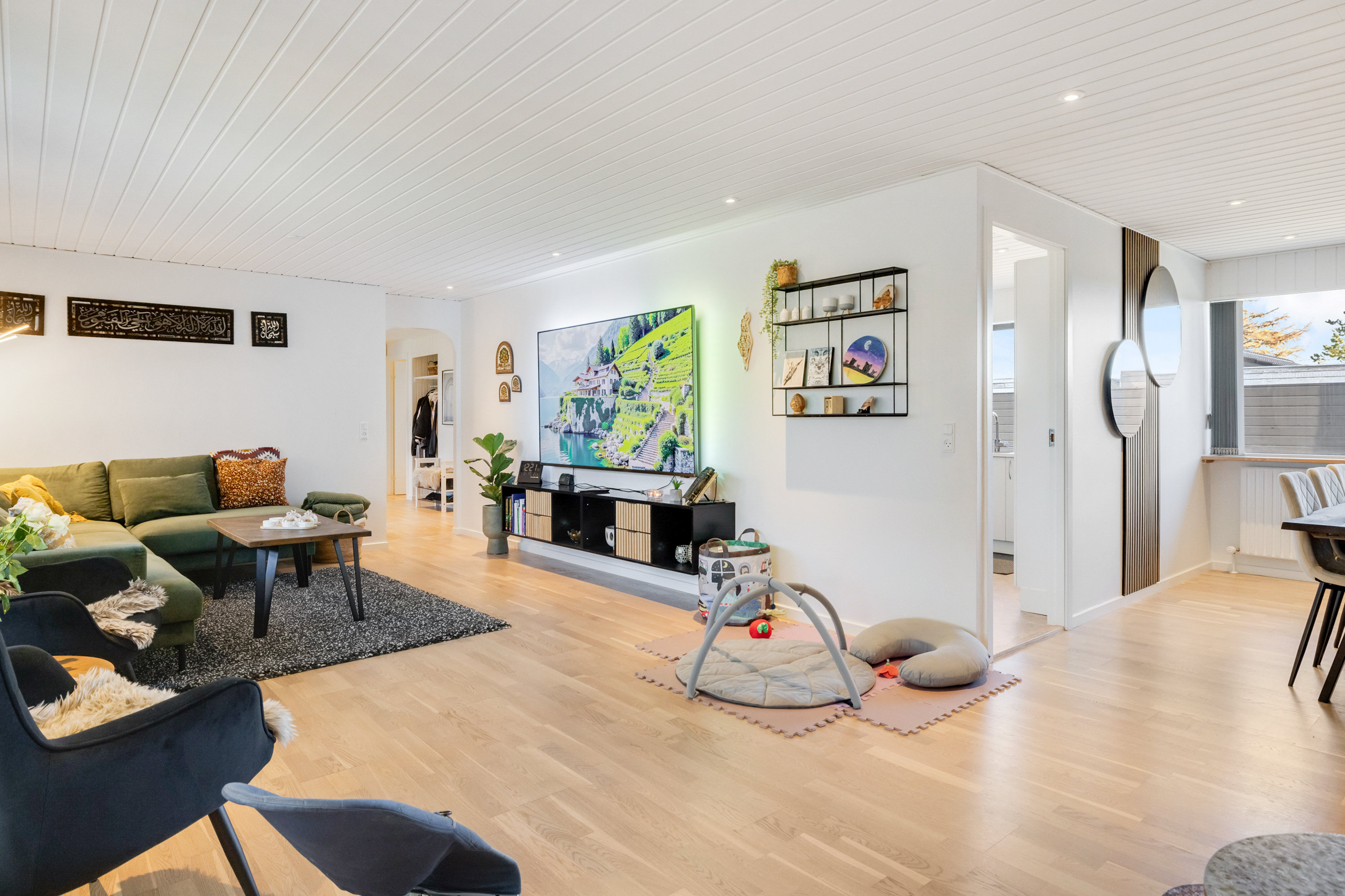 Fremhævet  billede i fuldskærmstilstand. Billede af Gavnøvænget 25, True, 8381 Tilst