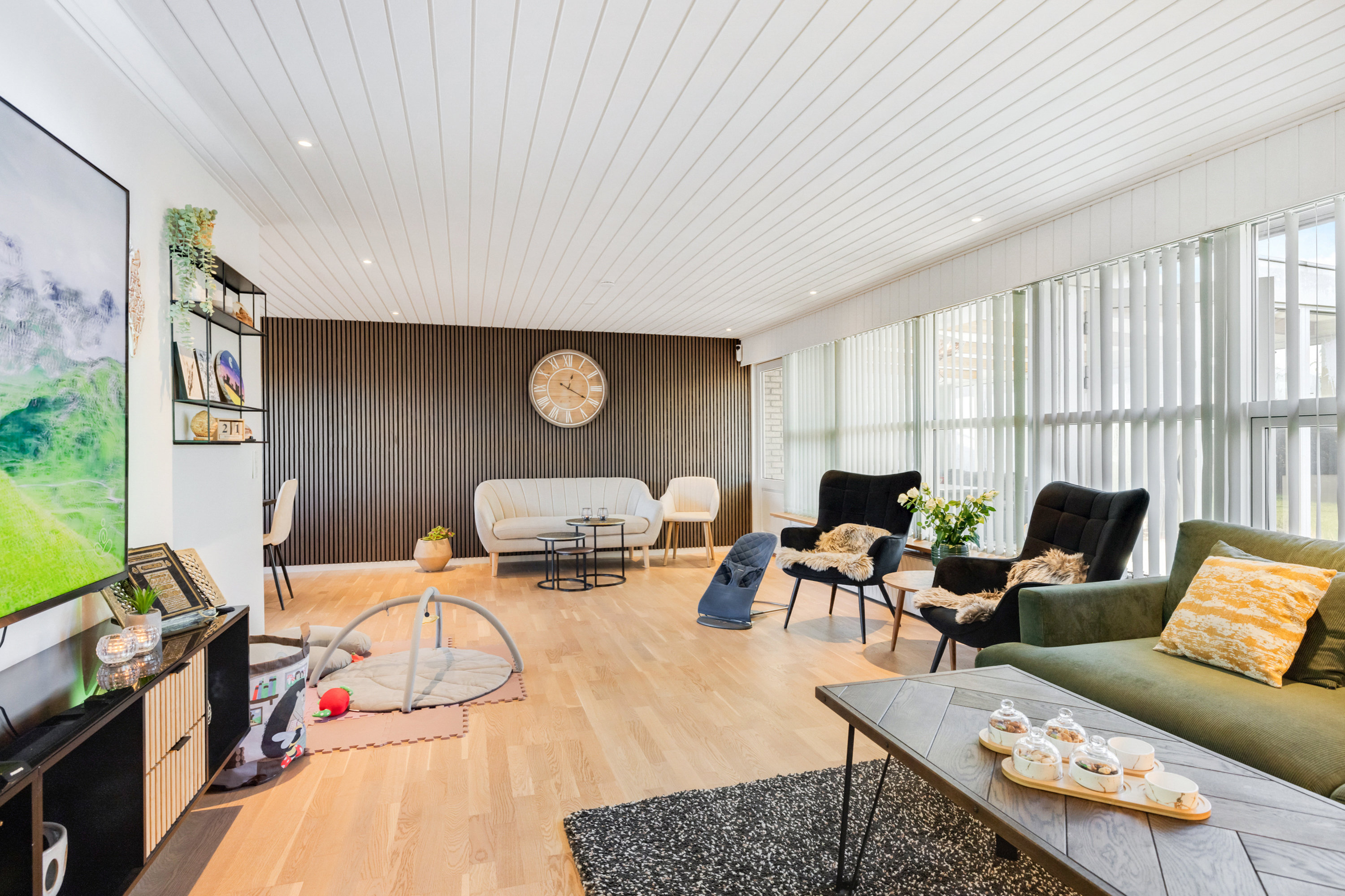 Fremhævet  billede i fuldskærmstilstand. Billede af Gavnøvænget 25, True, 8381 Tilst