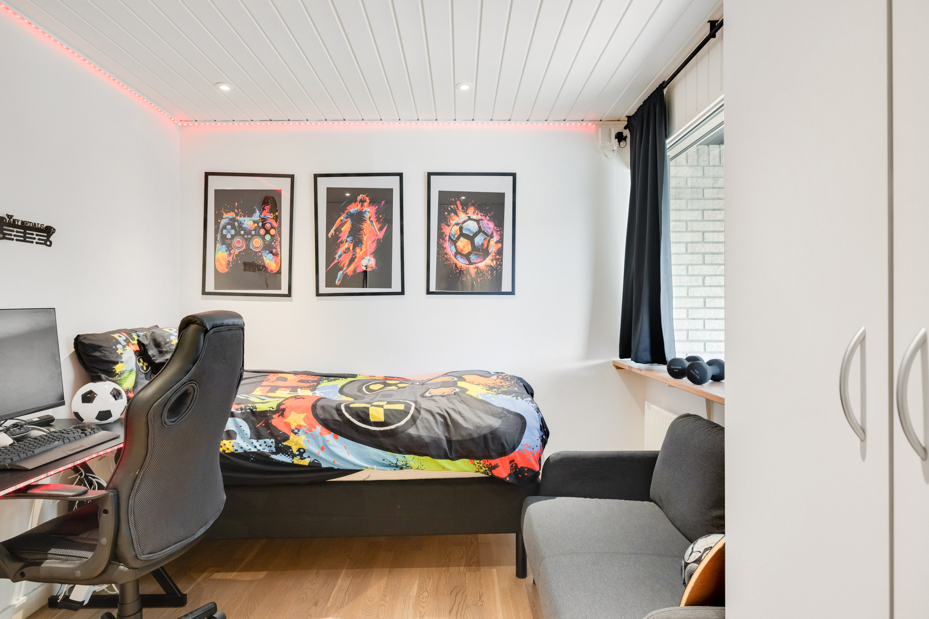 Fremhævet  billede i fuldskærmstilstand. Billede af Gavnøvænget 25, True, 8381 Tilst