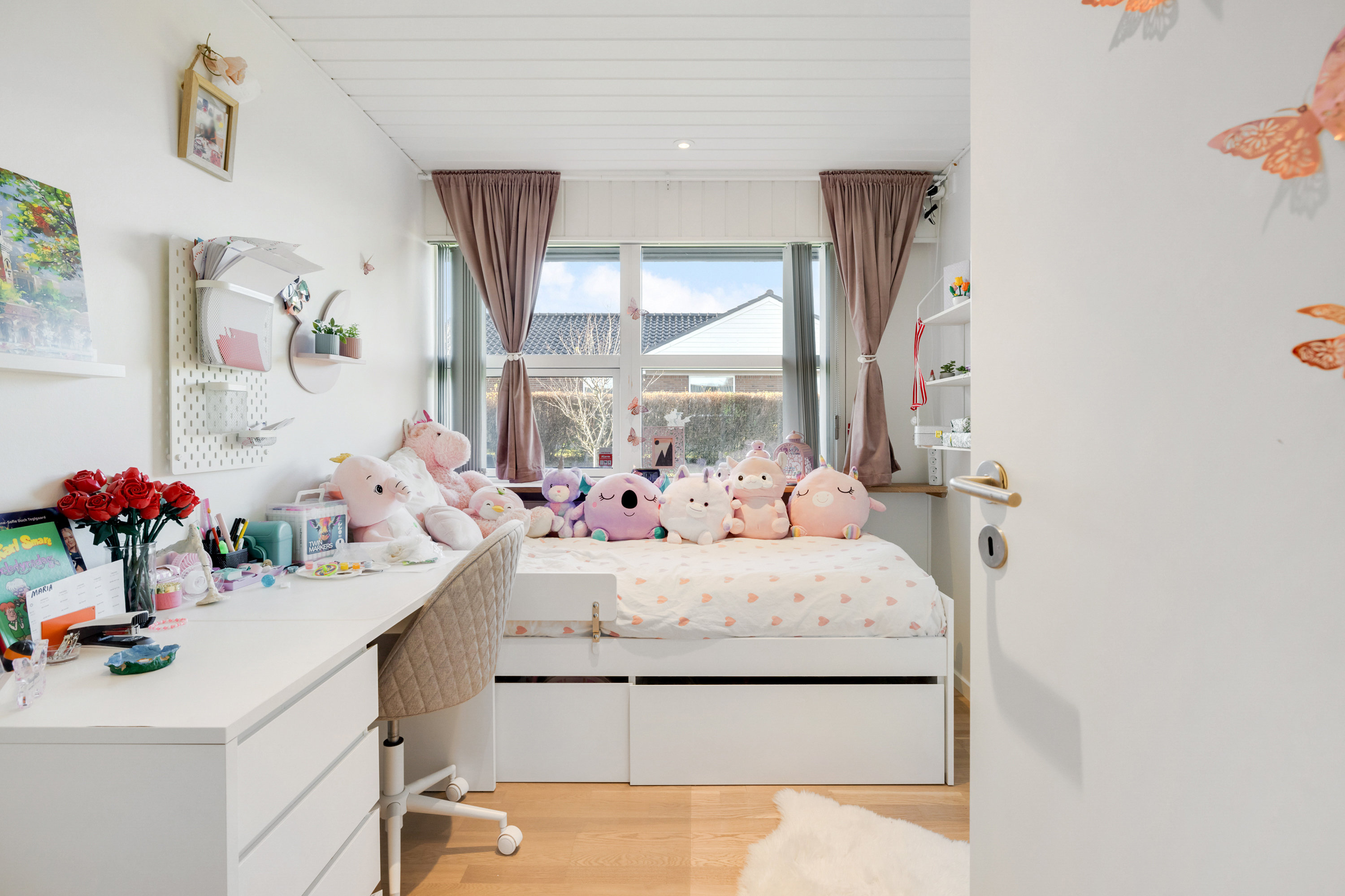 Fremhævet  billede i fuldskærmstilstand. Billede af Gavnøvænget 25, True, 8381 Tilst