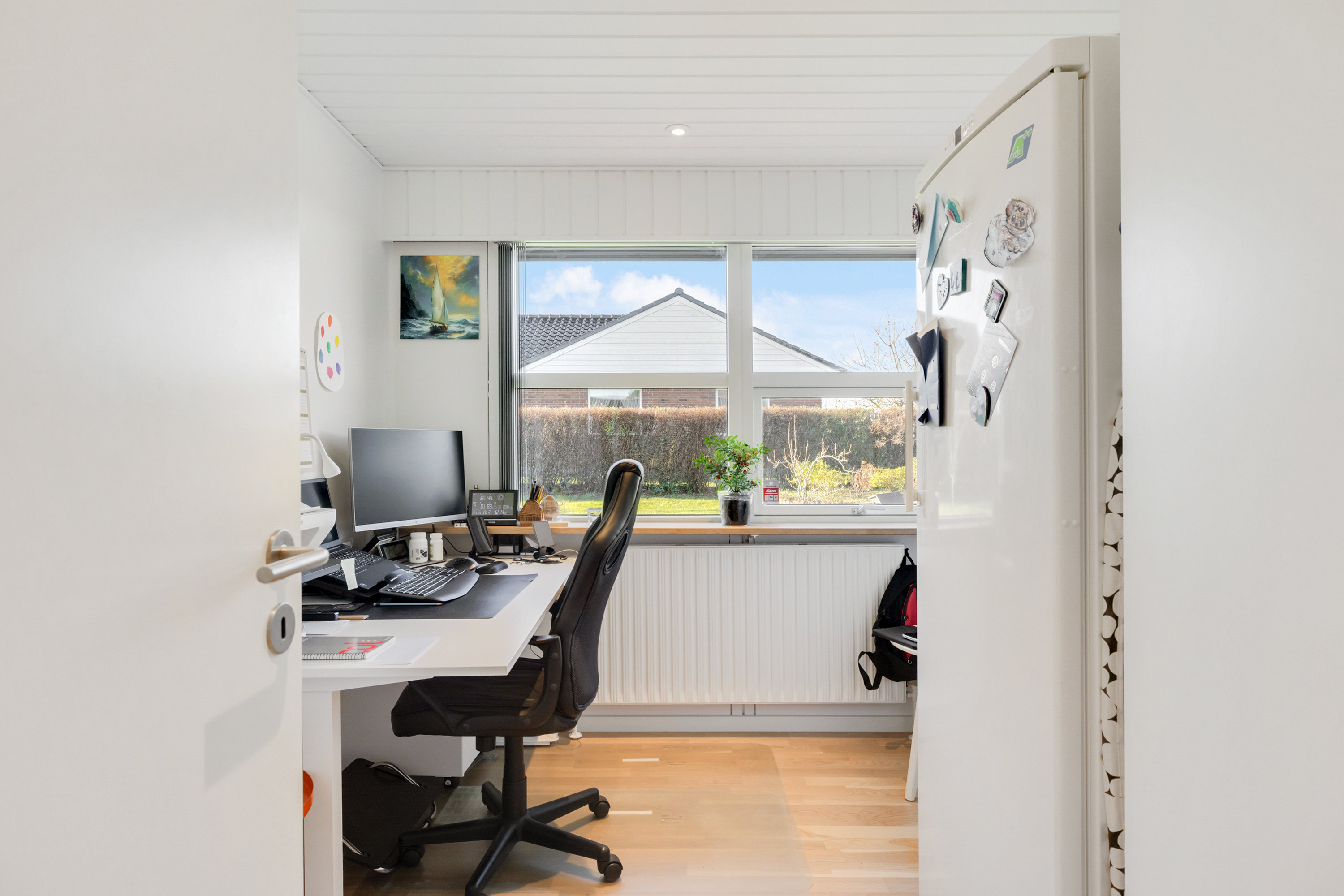 Fremhævet  billede i fuldskærmstilstand. Billede af Gavnøvænget 25, True, 8381 Tilst